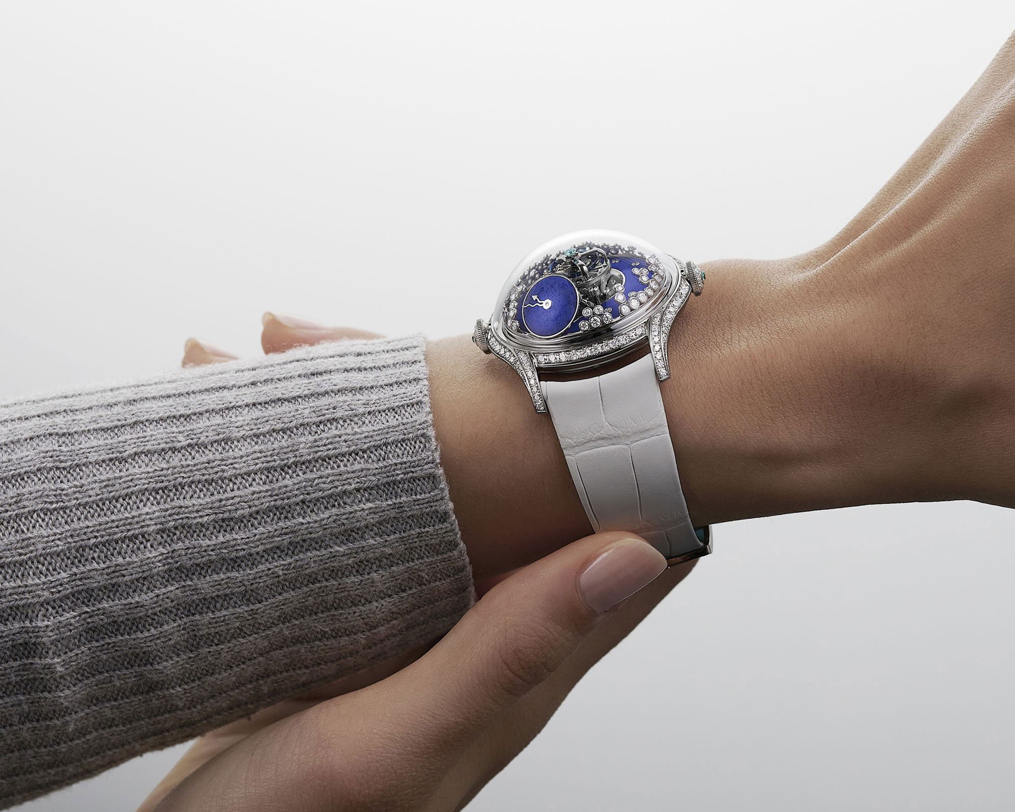 MB&F LM FlyingT Blizzard - View 3