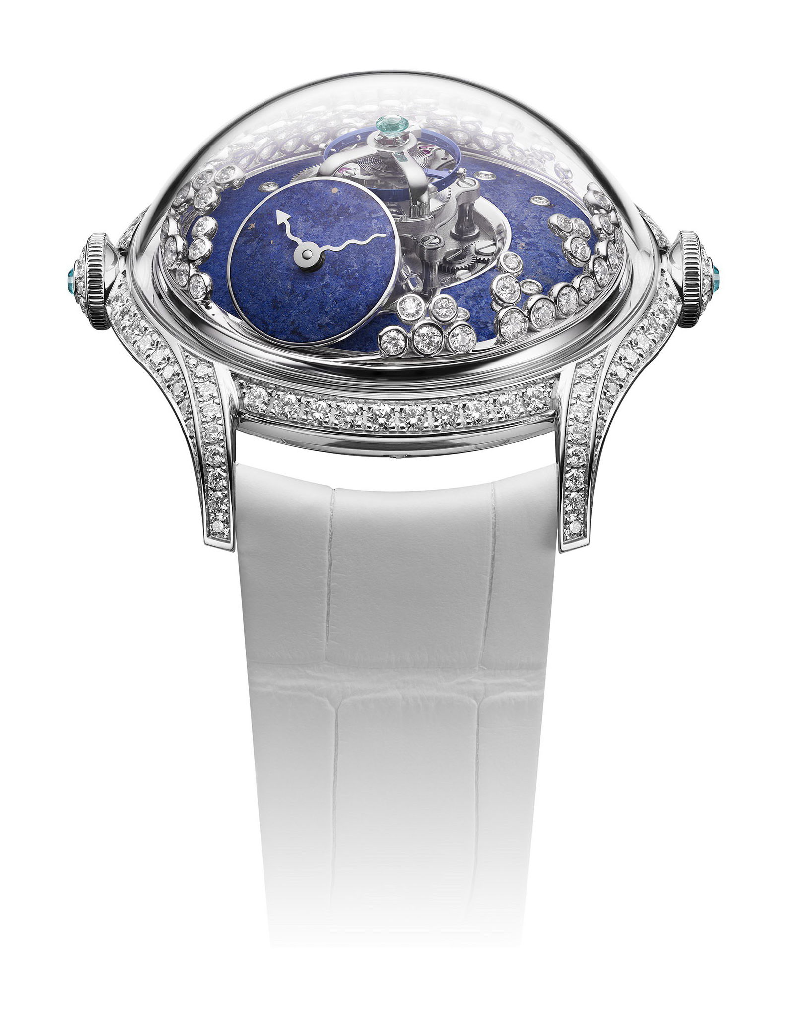 MB&F LM FlyingT Blizzard watch
