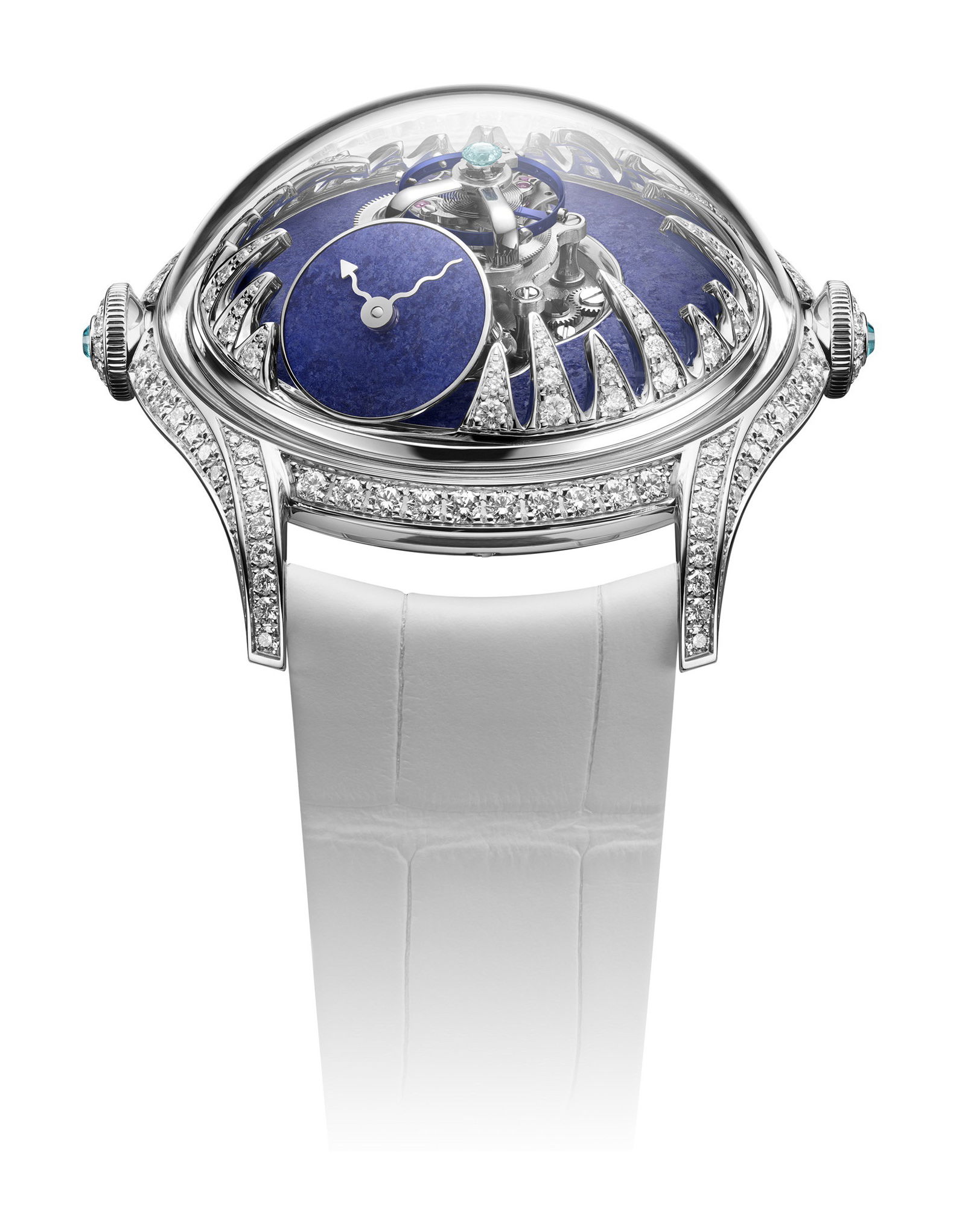 MB&F LM FlyingT Ice watch
