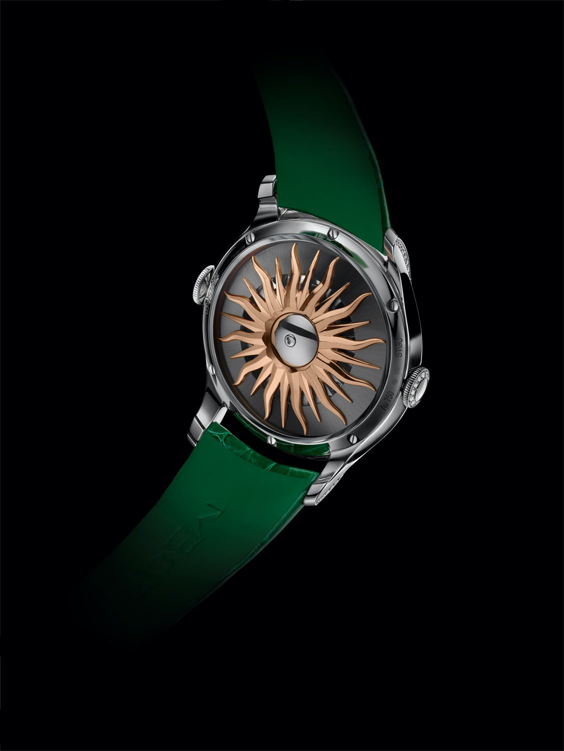 MB&F LM Flying T Lapis Lazuli - View 3