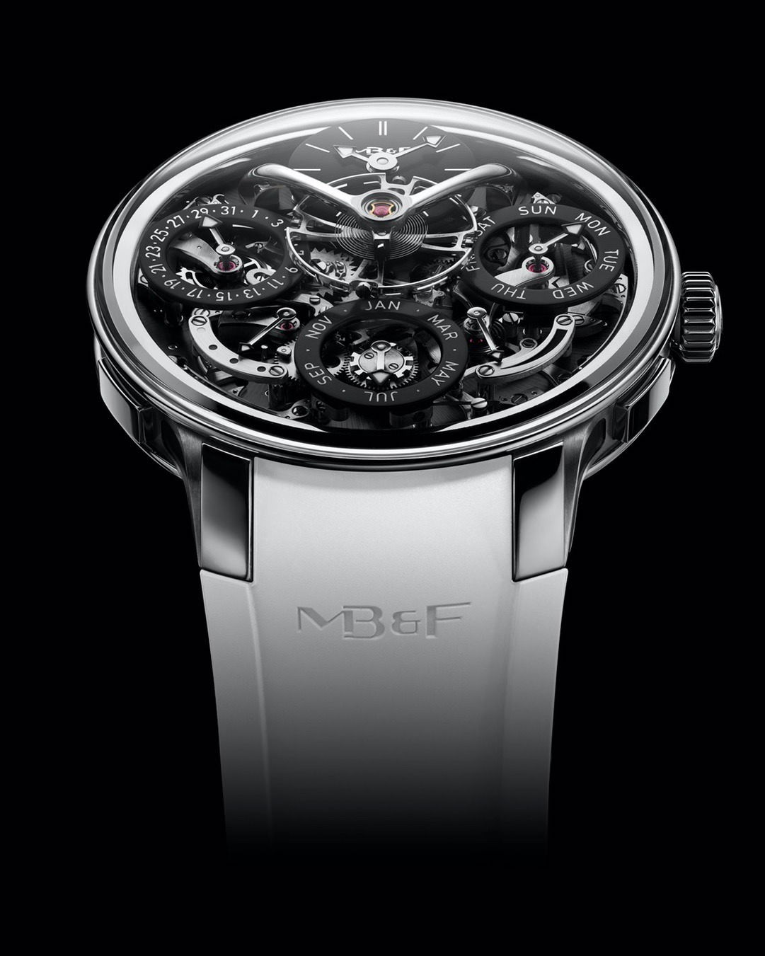 MB&F LM Perpetual EVO watch