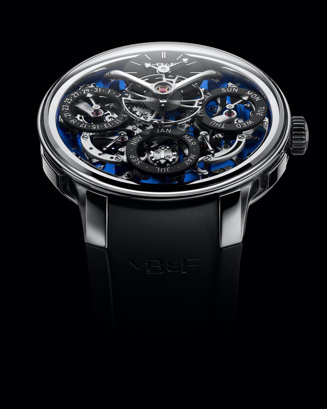 MB&F LM Perpetual EVO watch