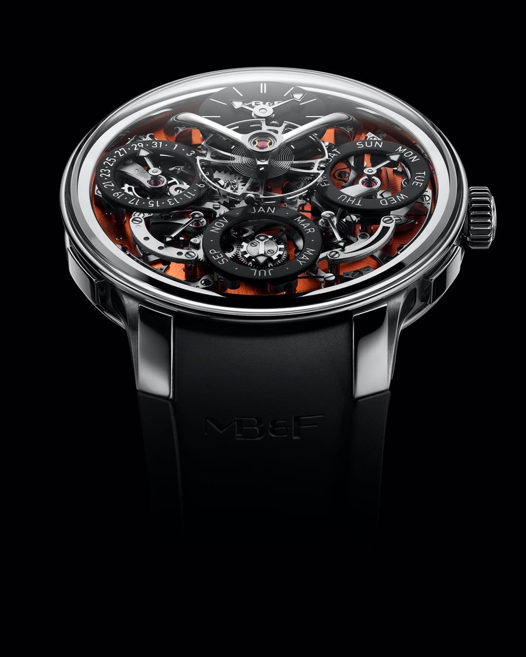 MB&F LM Perpetual EVO watch