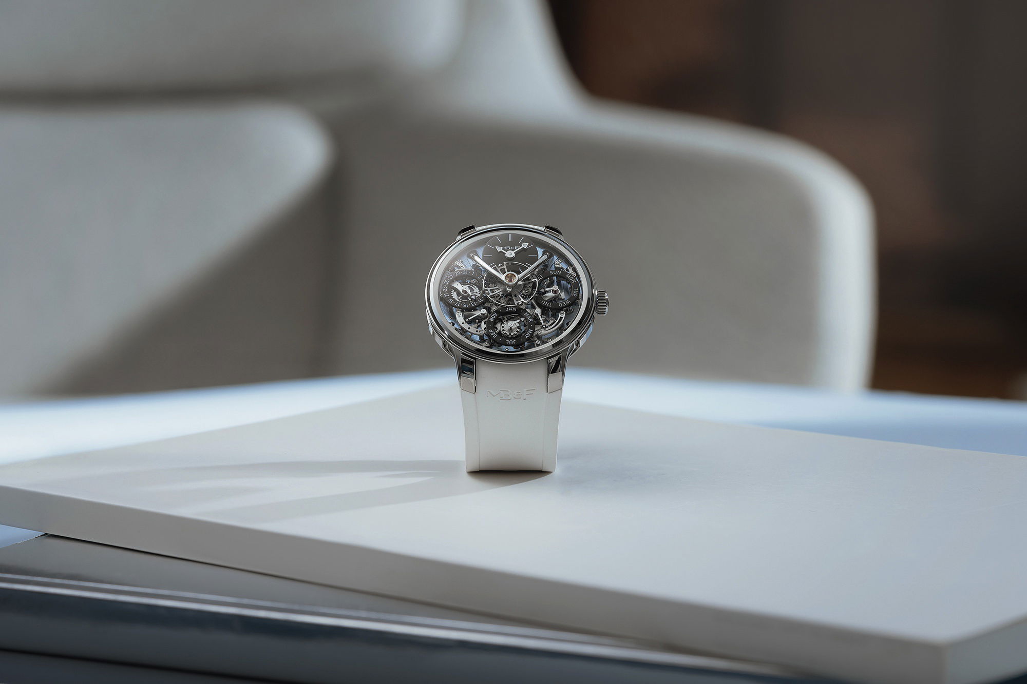 MB&F LM Perpetual EVO Blue - View 2