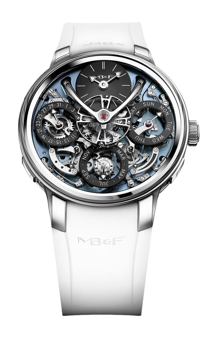 MB&F LM Perpetual EVO Blue watch