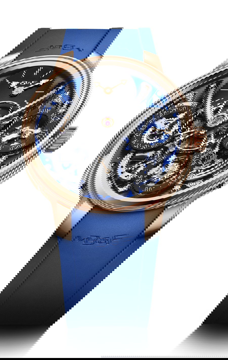 MB&F LM Perpetual EVO Silicon Valley watch