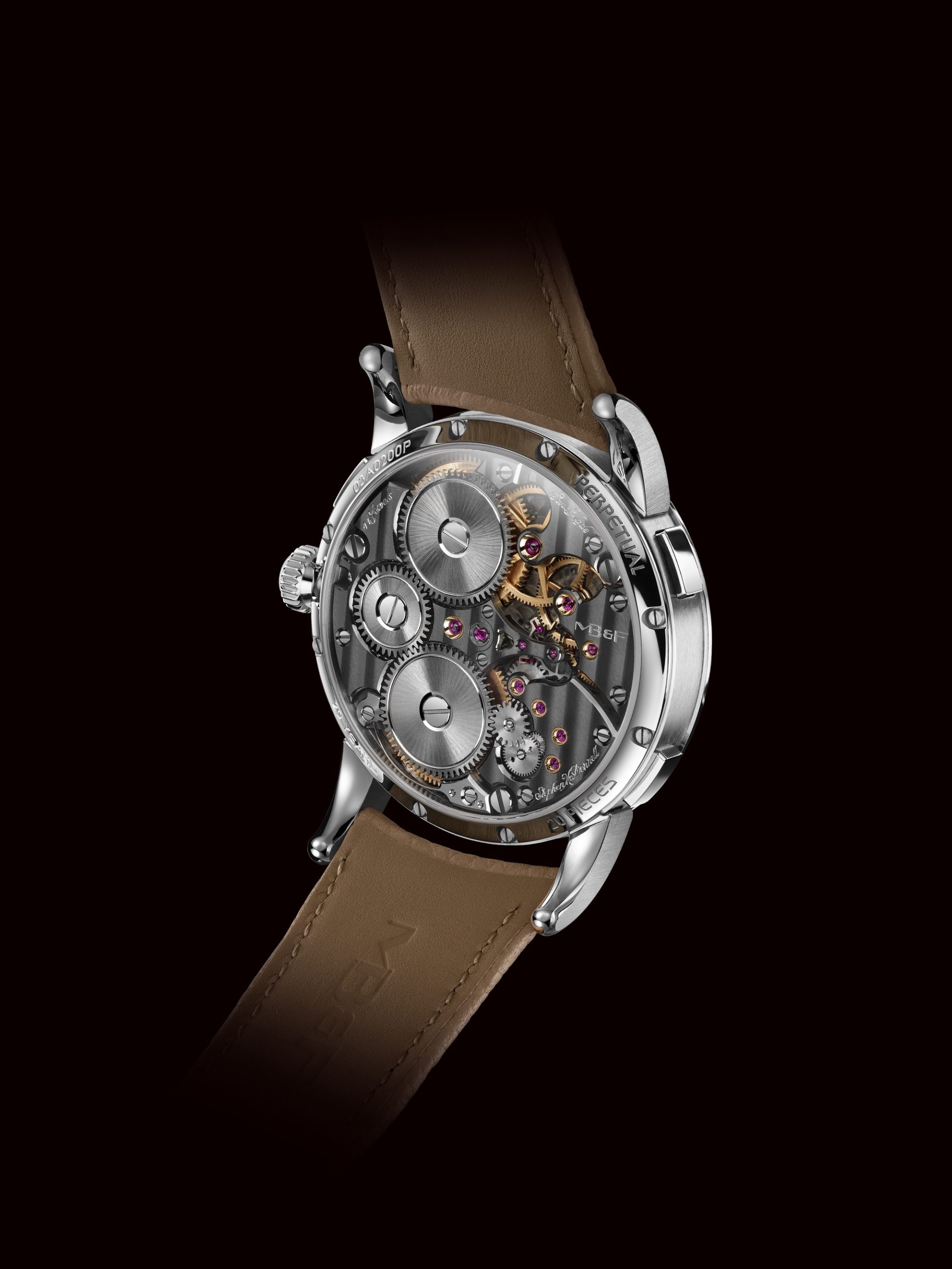 MB&F LM Perpetual Longhorn - View 3