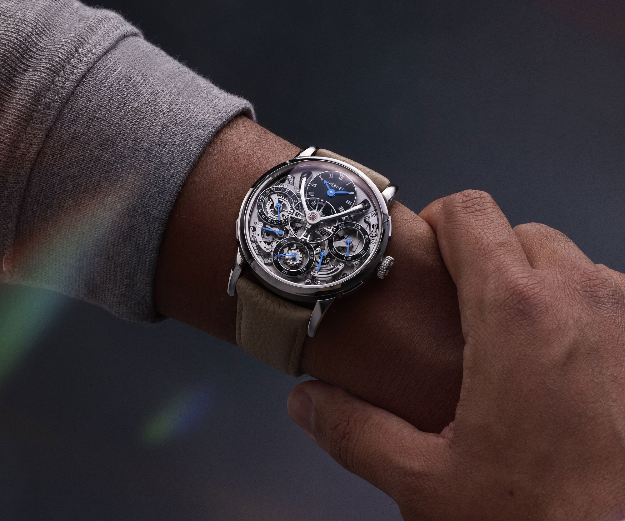 MB&F LM Perpetual Longhorn - View 2
