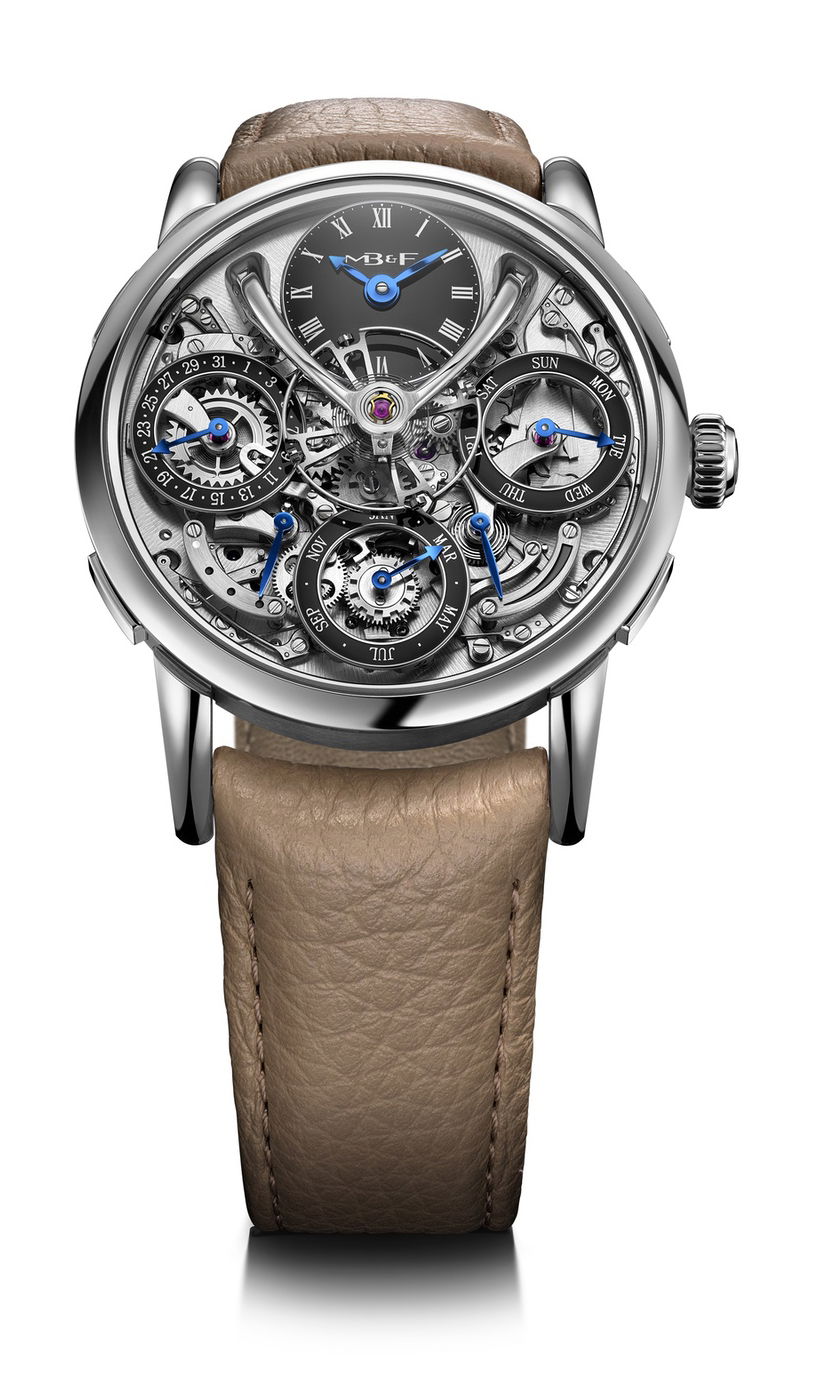 MB&F LM Perpetual Longhorn watch