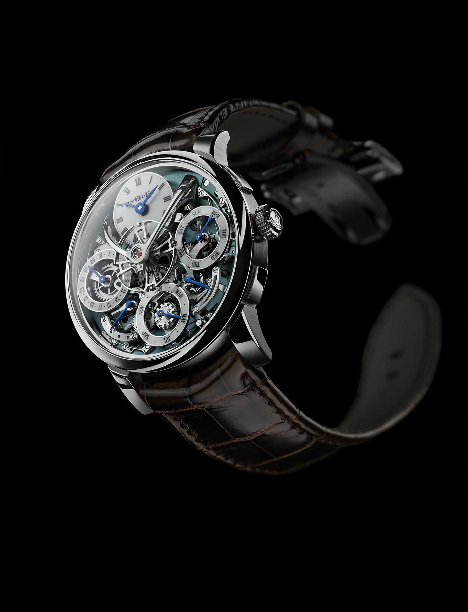 MB&F LM Perpetual Palladium - View 2