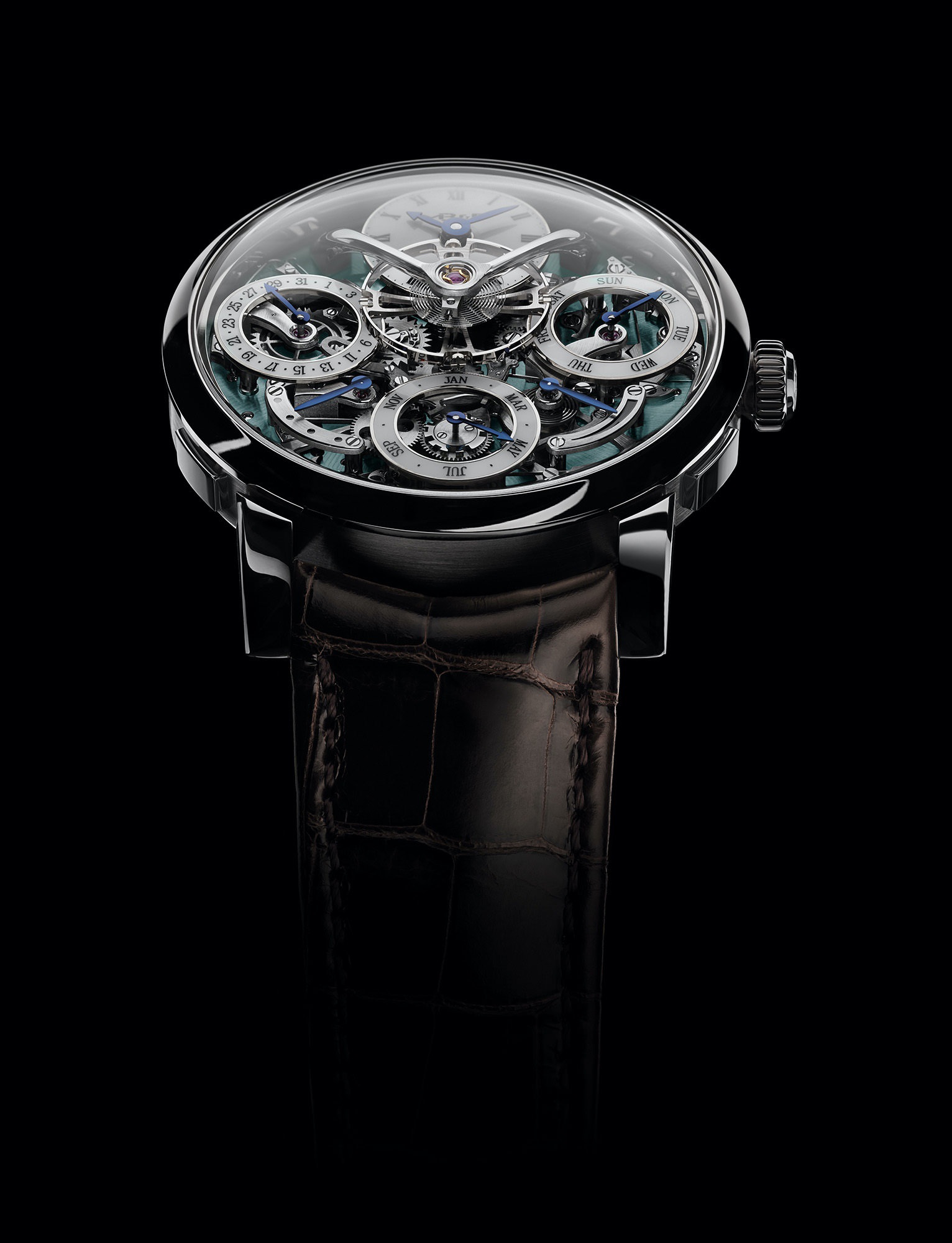 MB&F LM Perpetual Palladium watch
