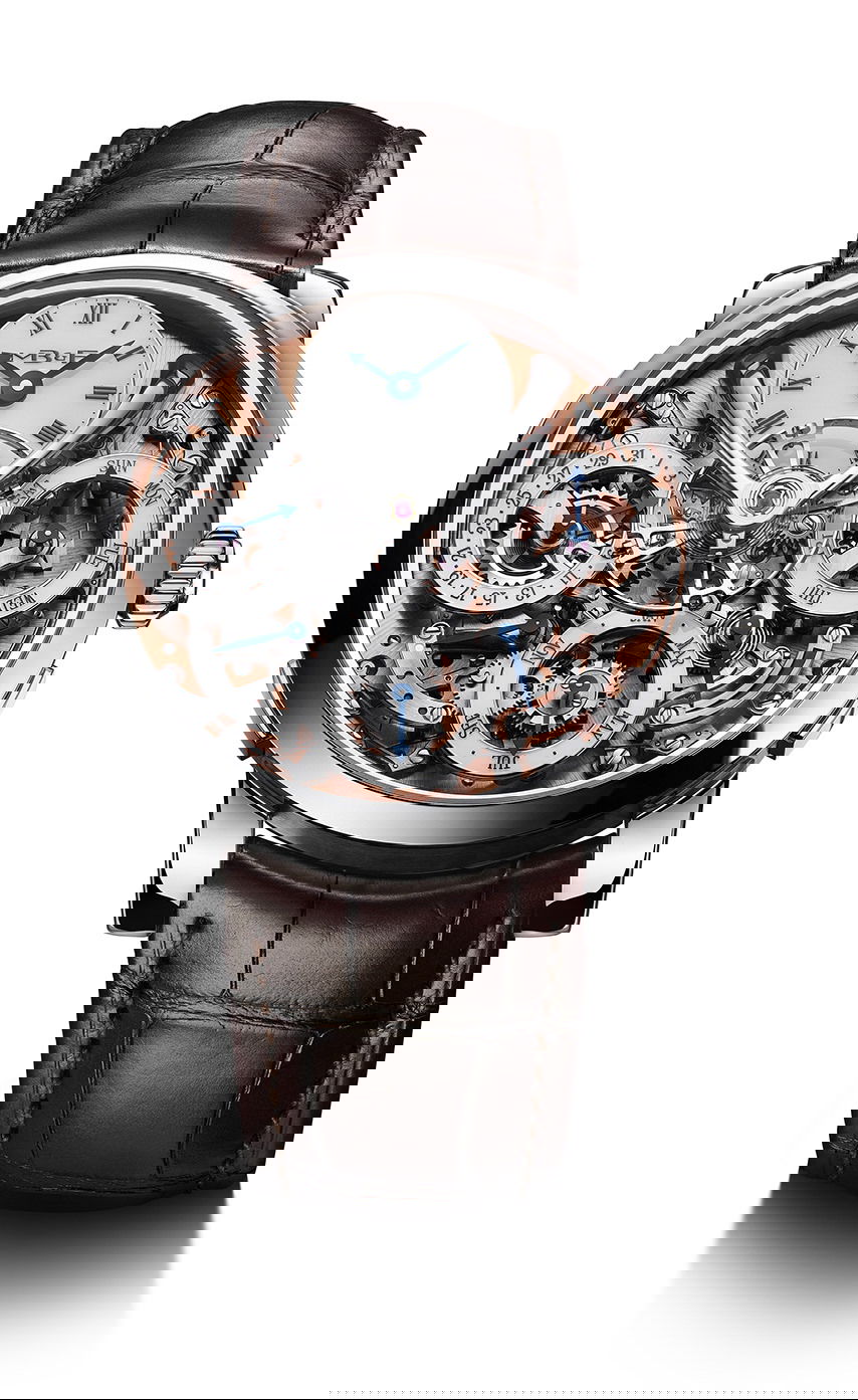 MB&F LM Perpetual Stainless Steel watch