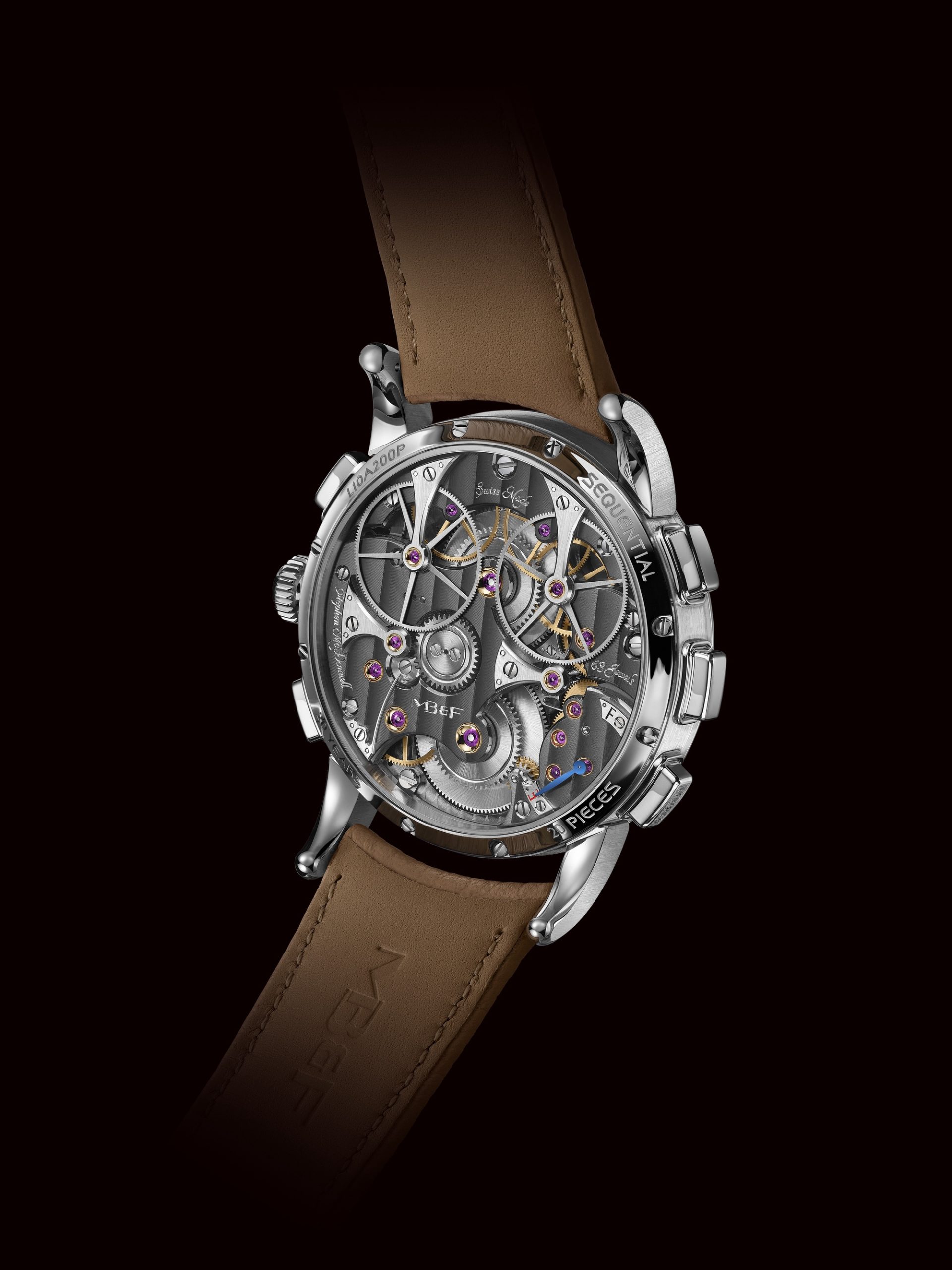 MB&F LM Sequential Flyback Longhorn - View 3