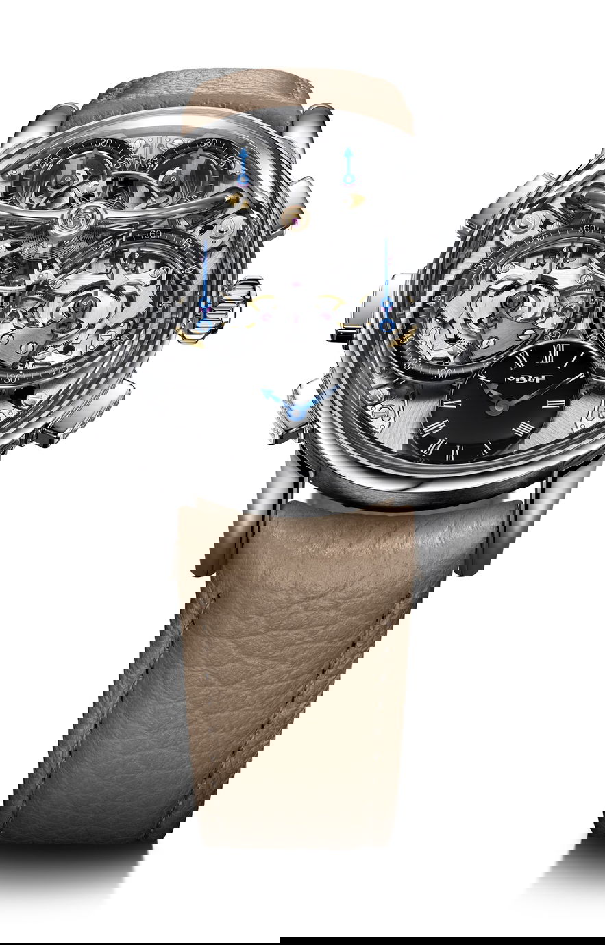 MB&F LM Sequential Flyback Longhorn watch