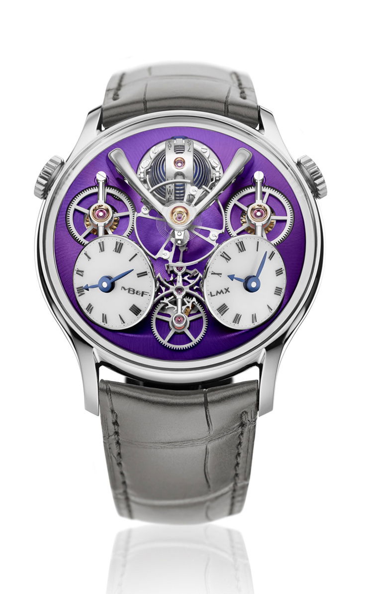 MB&F LMX Paris Edition watch