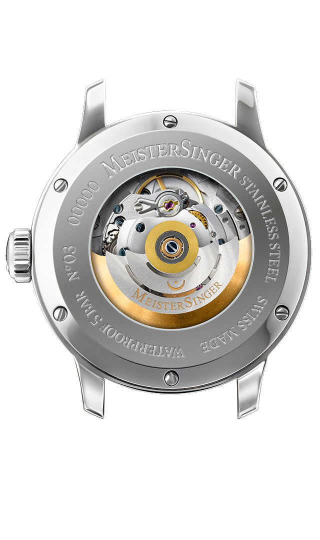 MeisterSinger N°03 Special Edition 43 - View 2