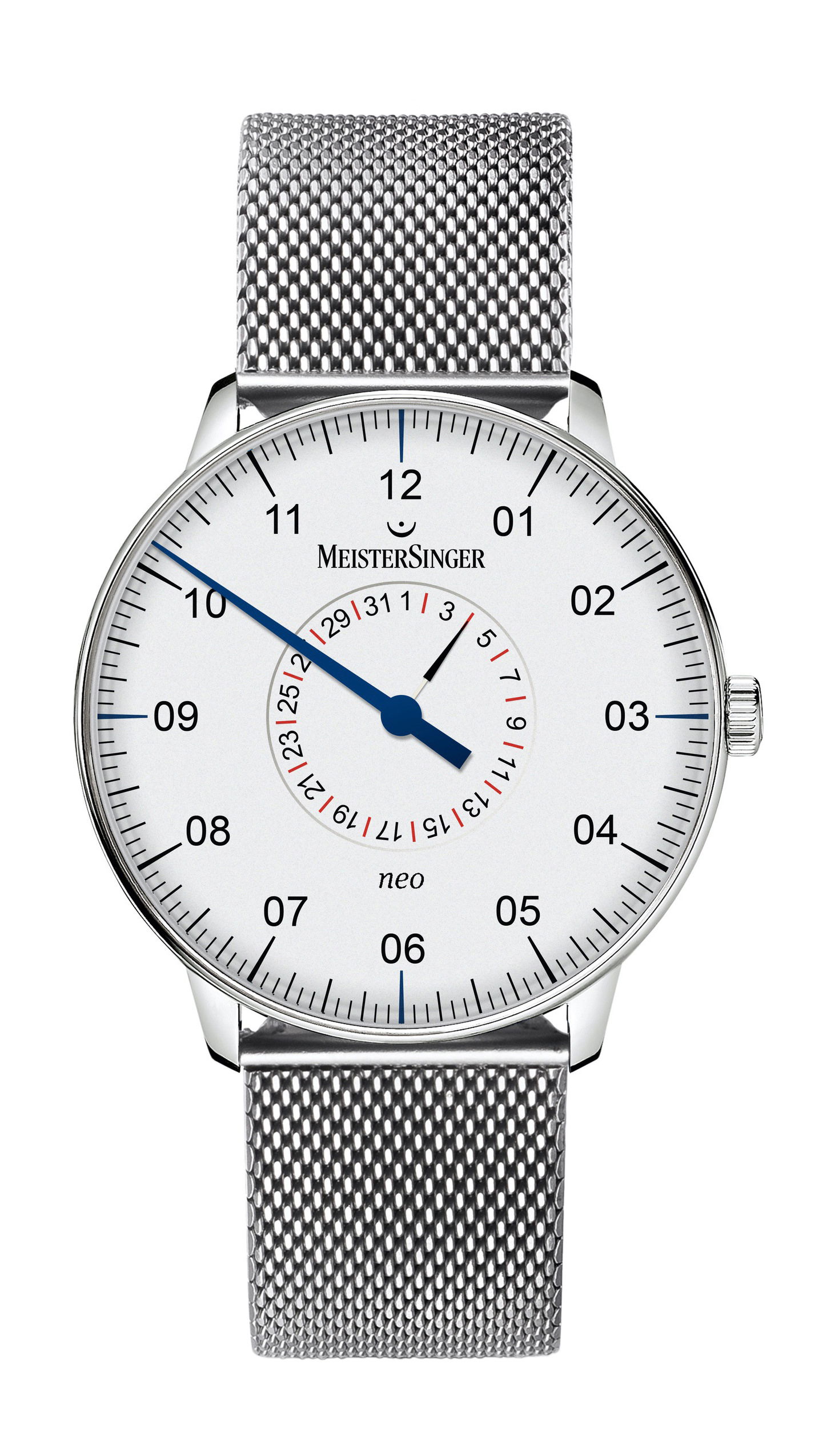 MeisterSinger Neo Pointer Date watch