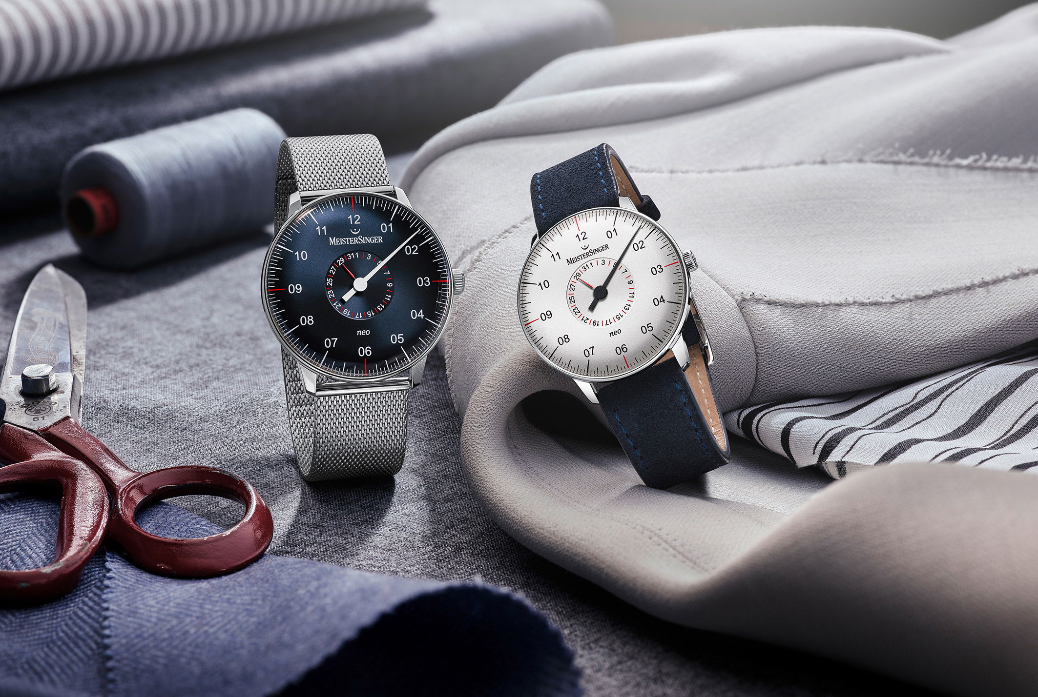 MeisterSinger Neo Pointer Date - View 2