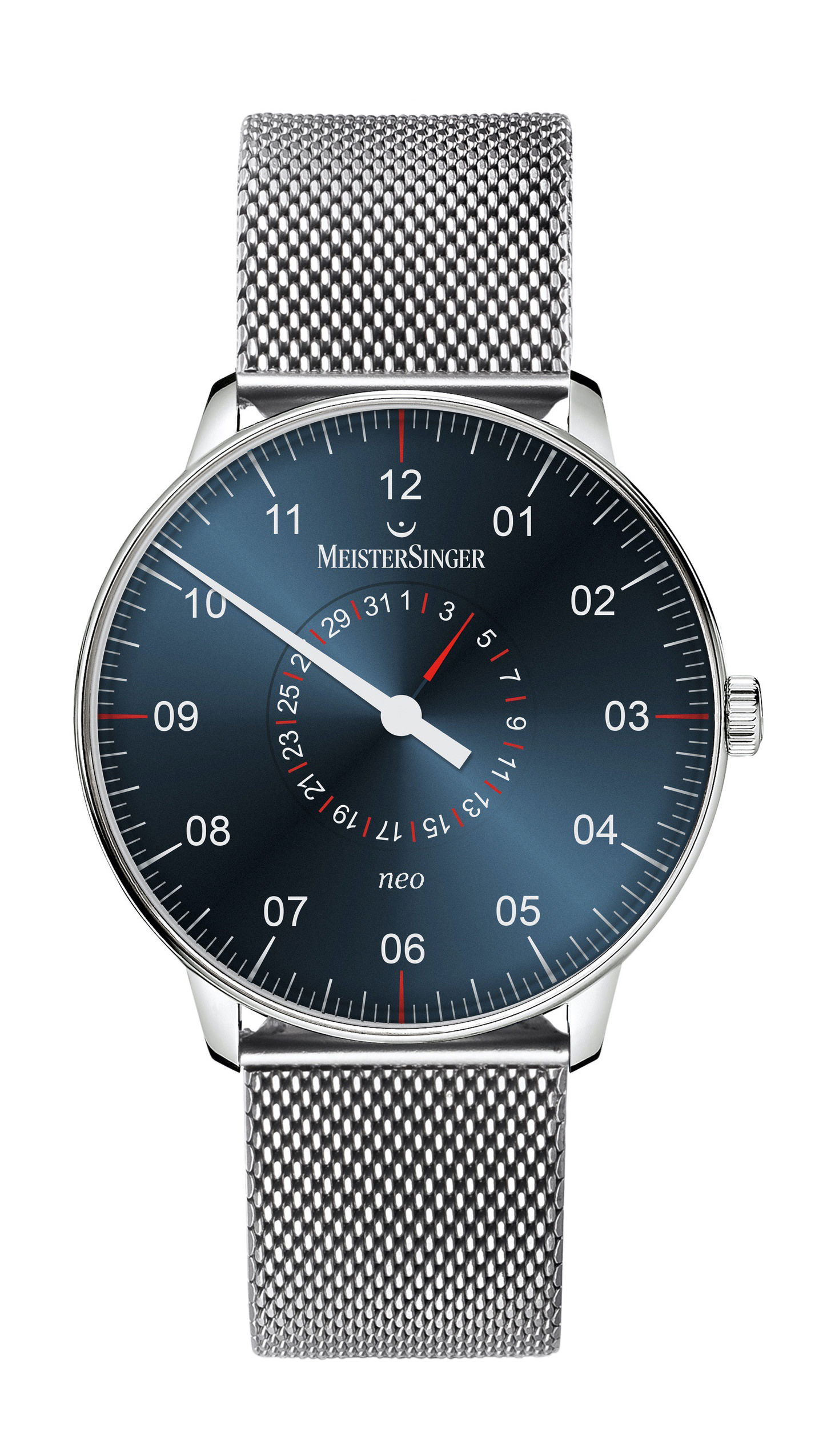 MeisterSinger Neo Pointer Date watch