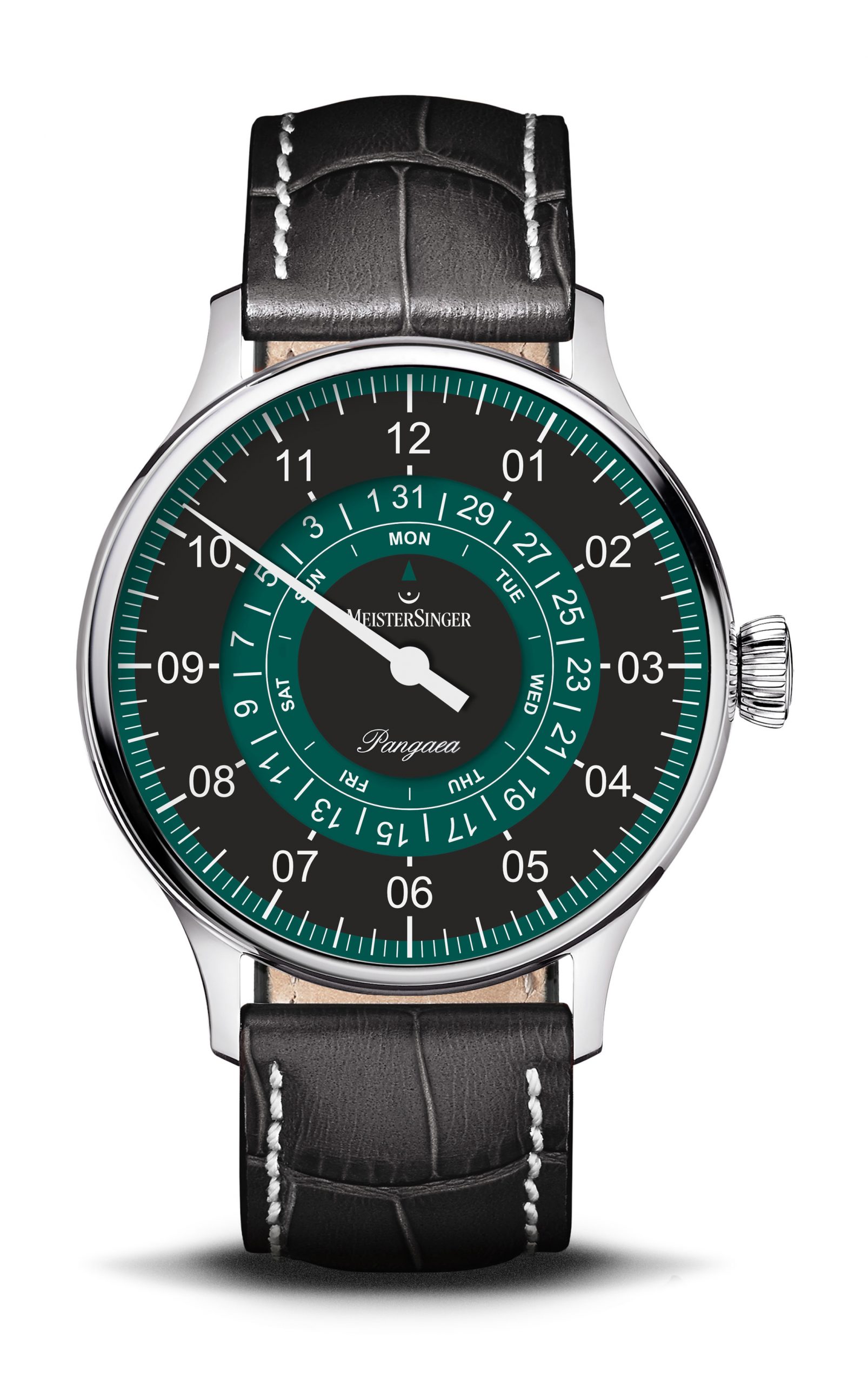 MeisterSinger Pangaea Day Date watch