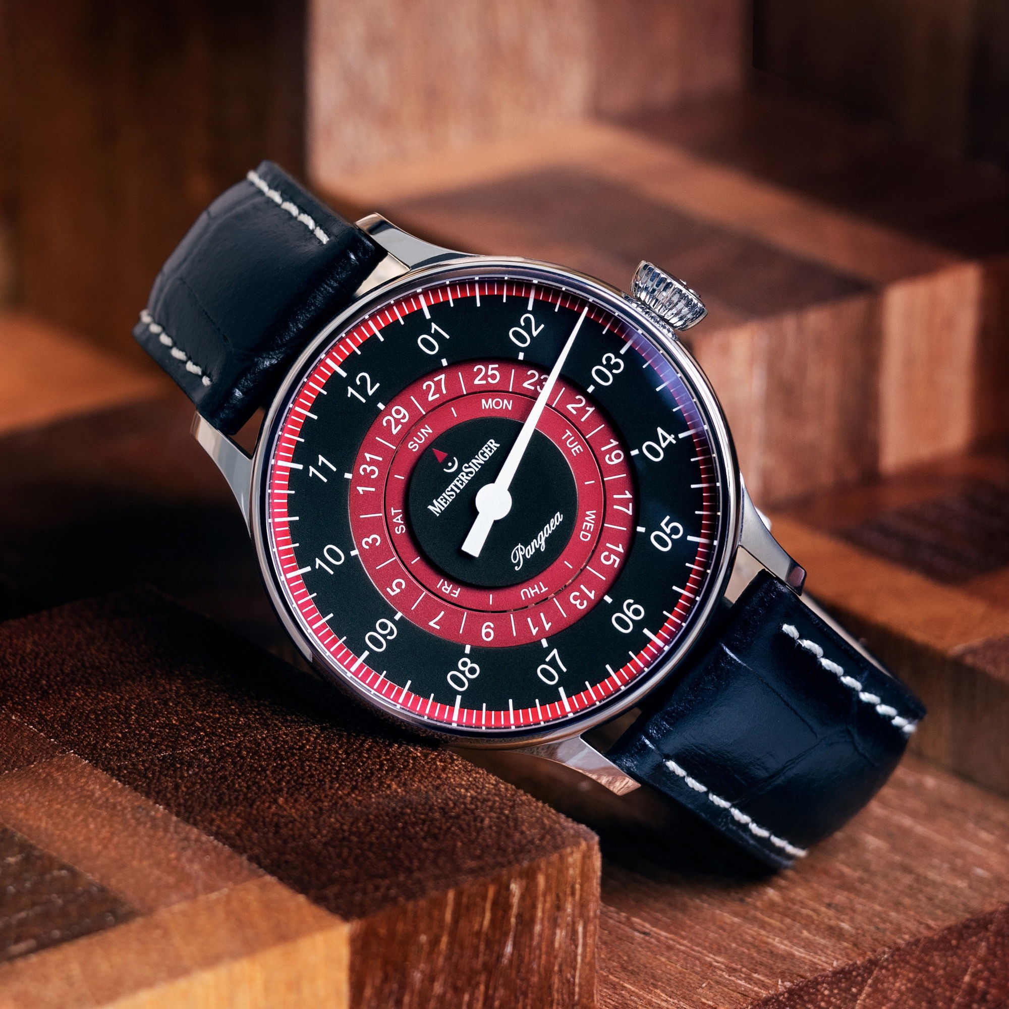 MeisterSinger Pangaea Day Date - View 3