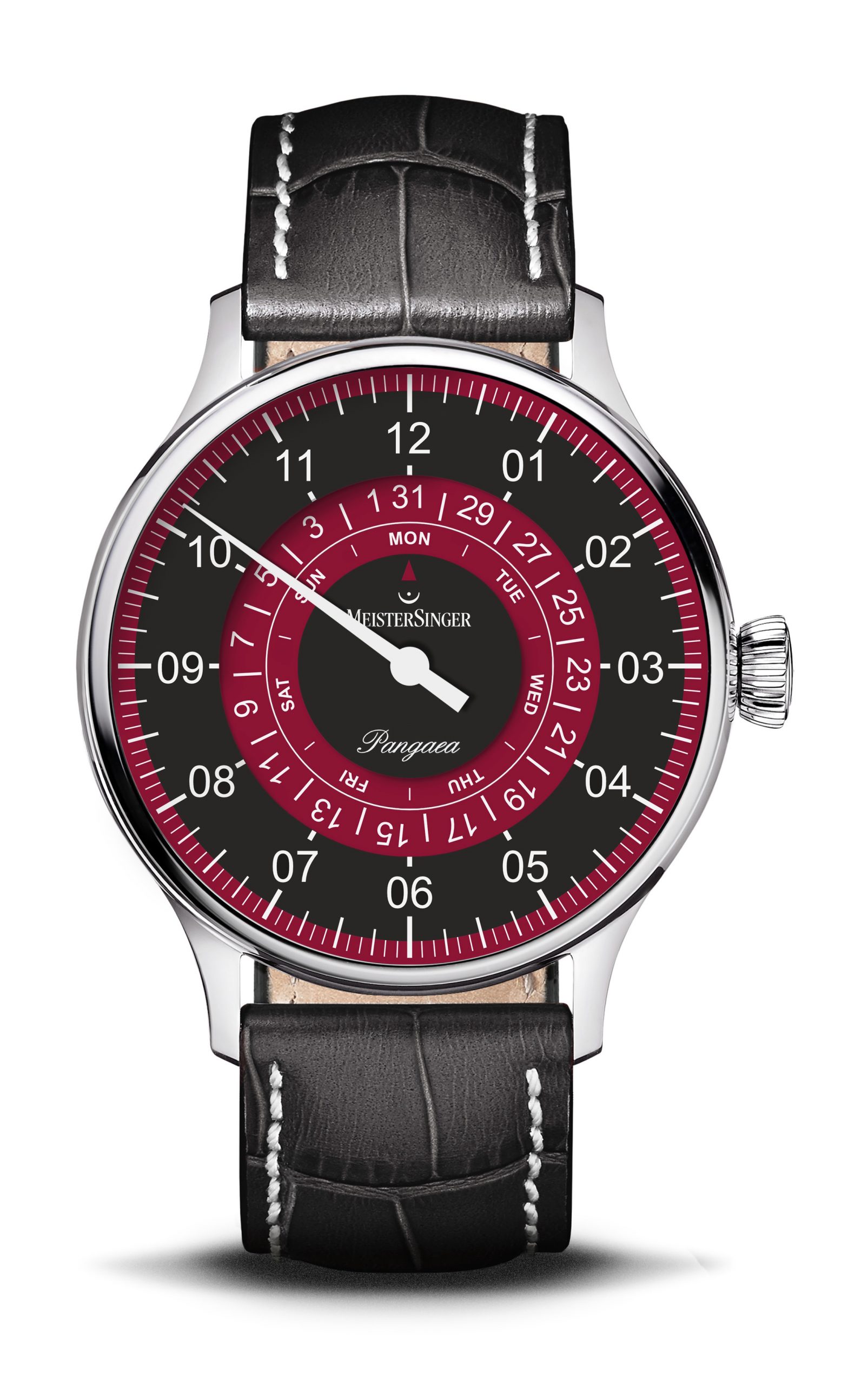 MeisterSinger Pangaea Day Date watch