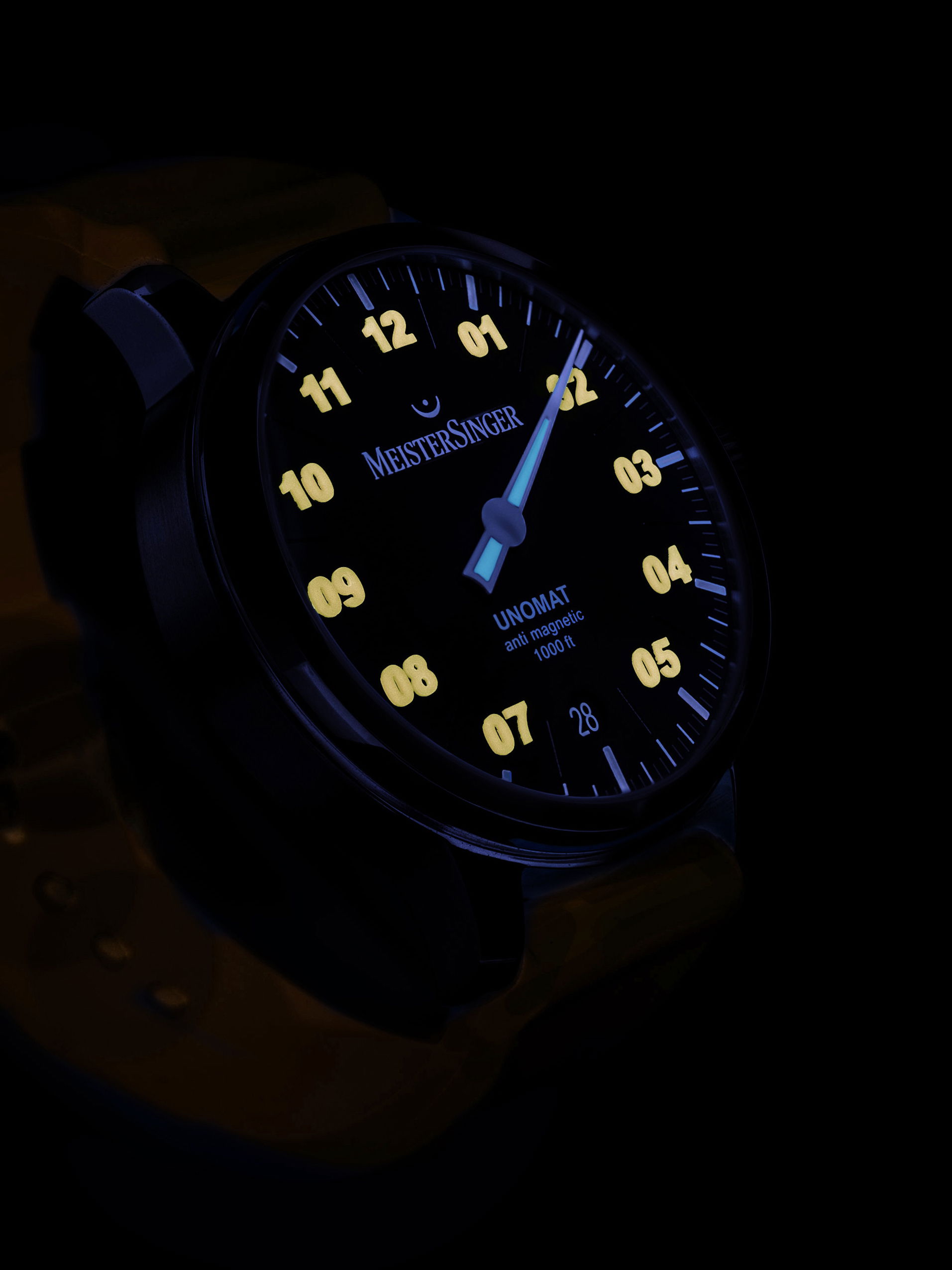 MeisterSinger Unomat - View 3