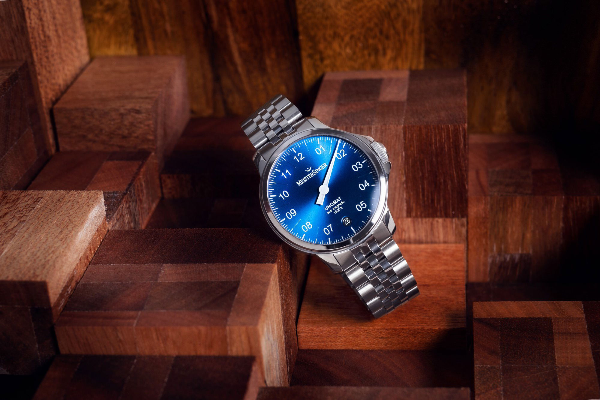 MeisterSinger Unomat - View 2
