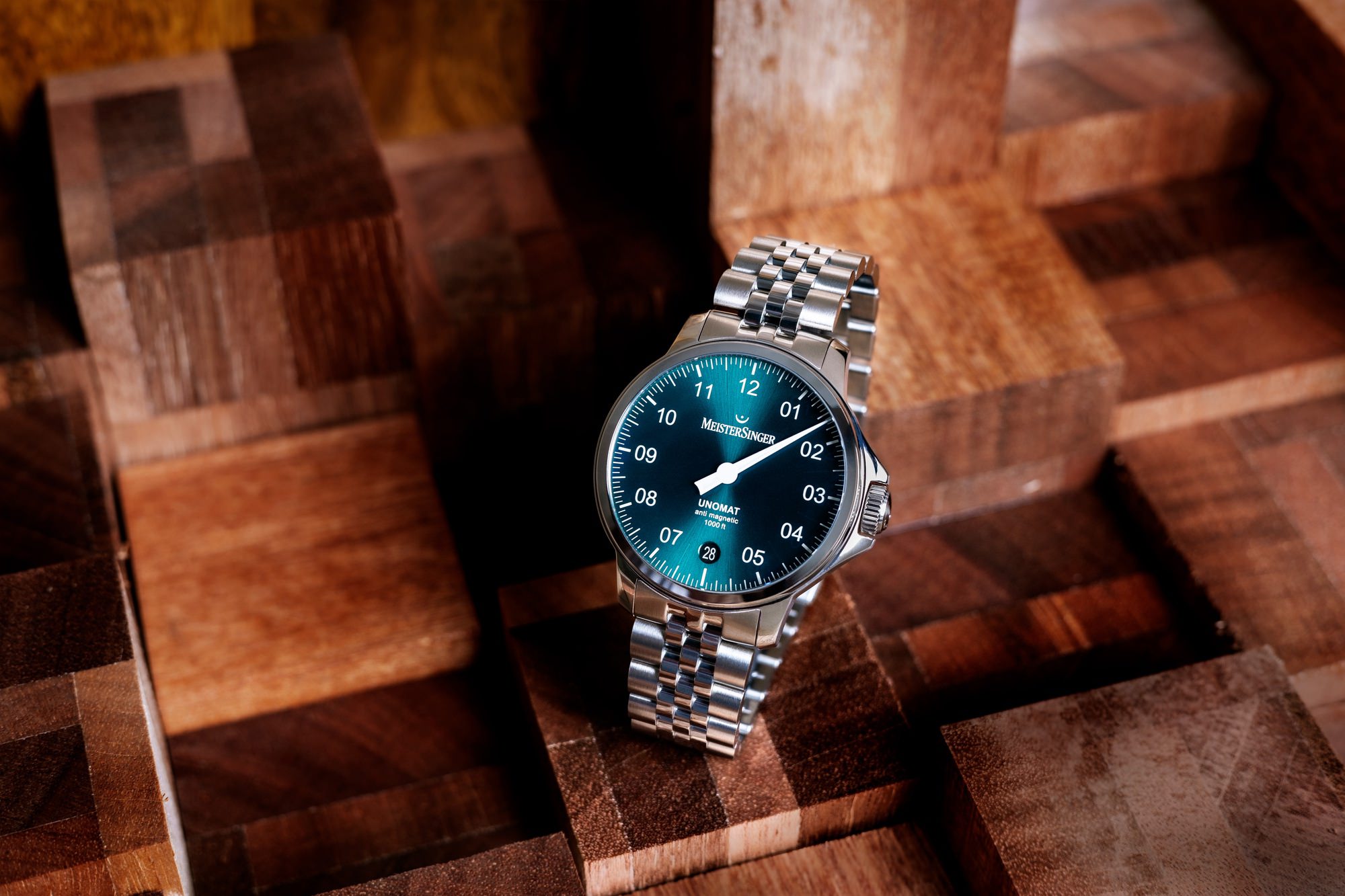 MeisterSinger Unomat - View 2