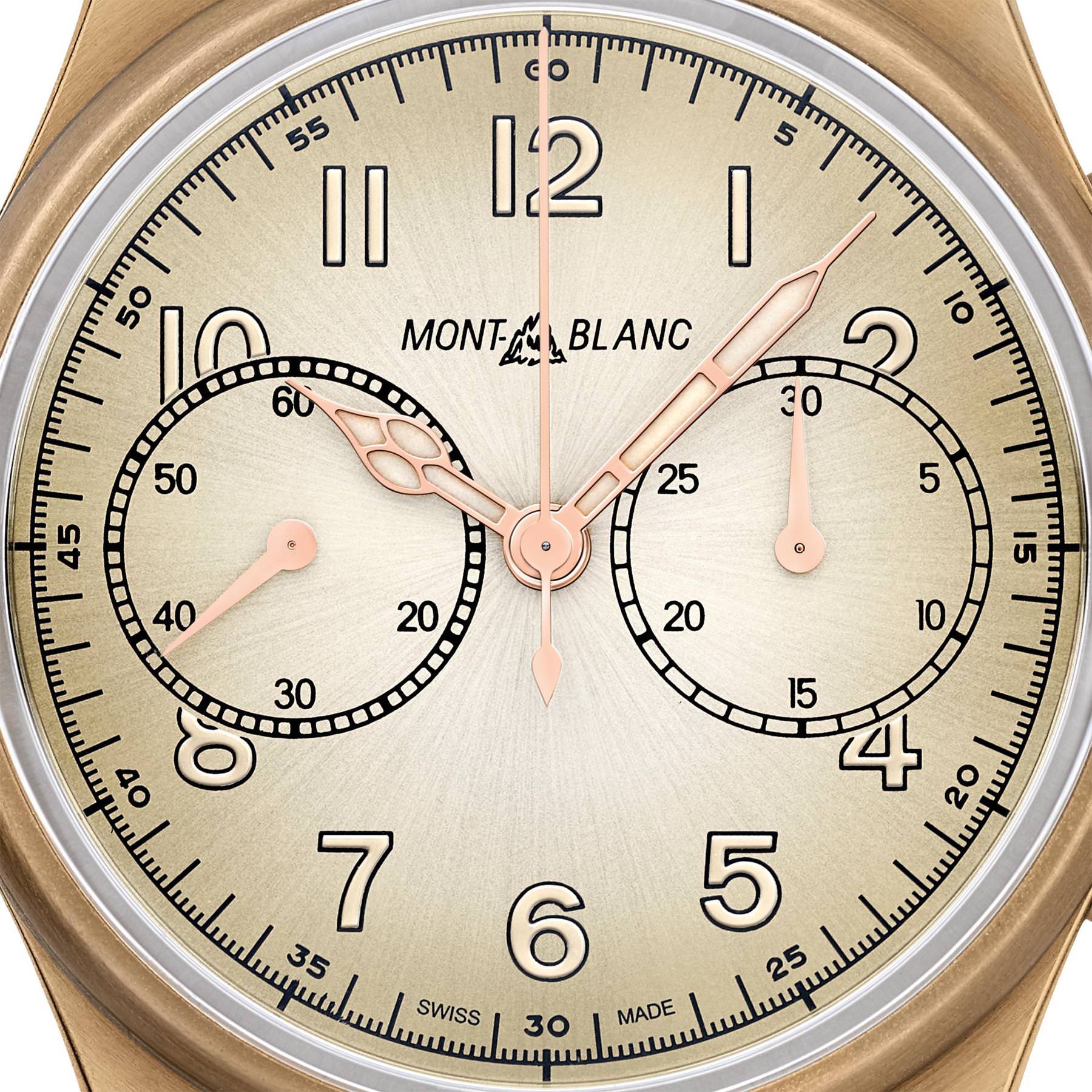 Montblanc 1858 Automatic Chronograph - View 3