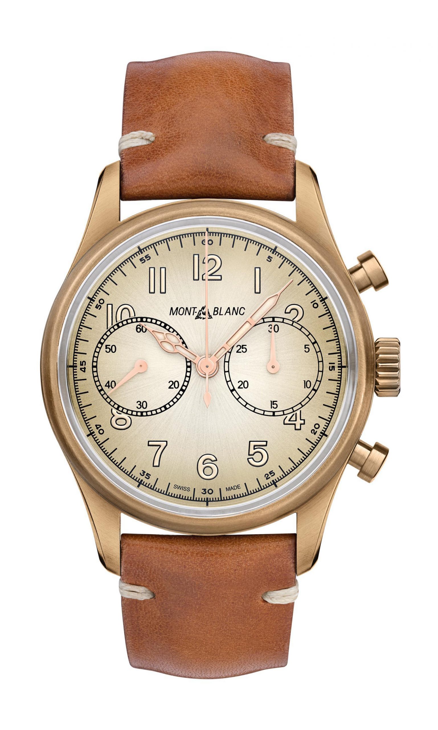 Montblanc 1858 Automatic Chronograph watch