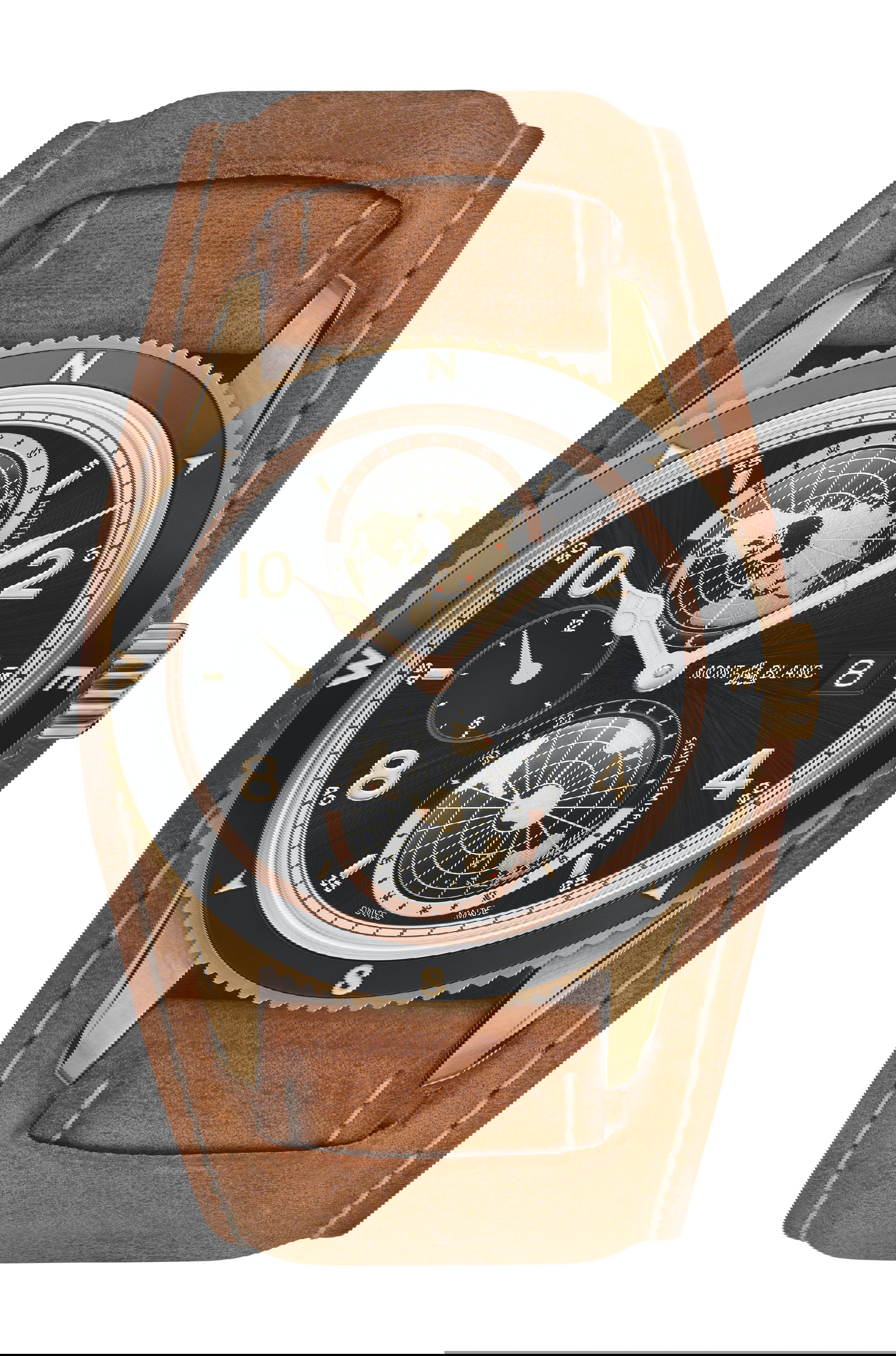 Montblanc 1858 Geosphere Limited Edition watch