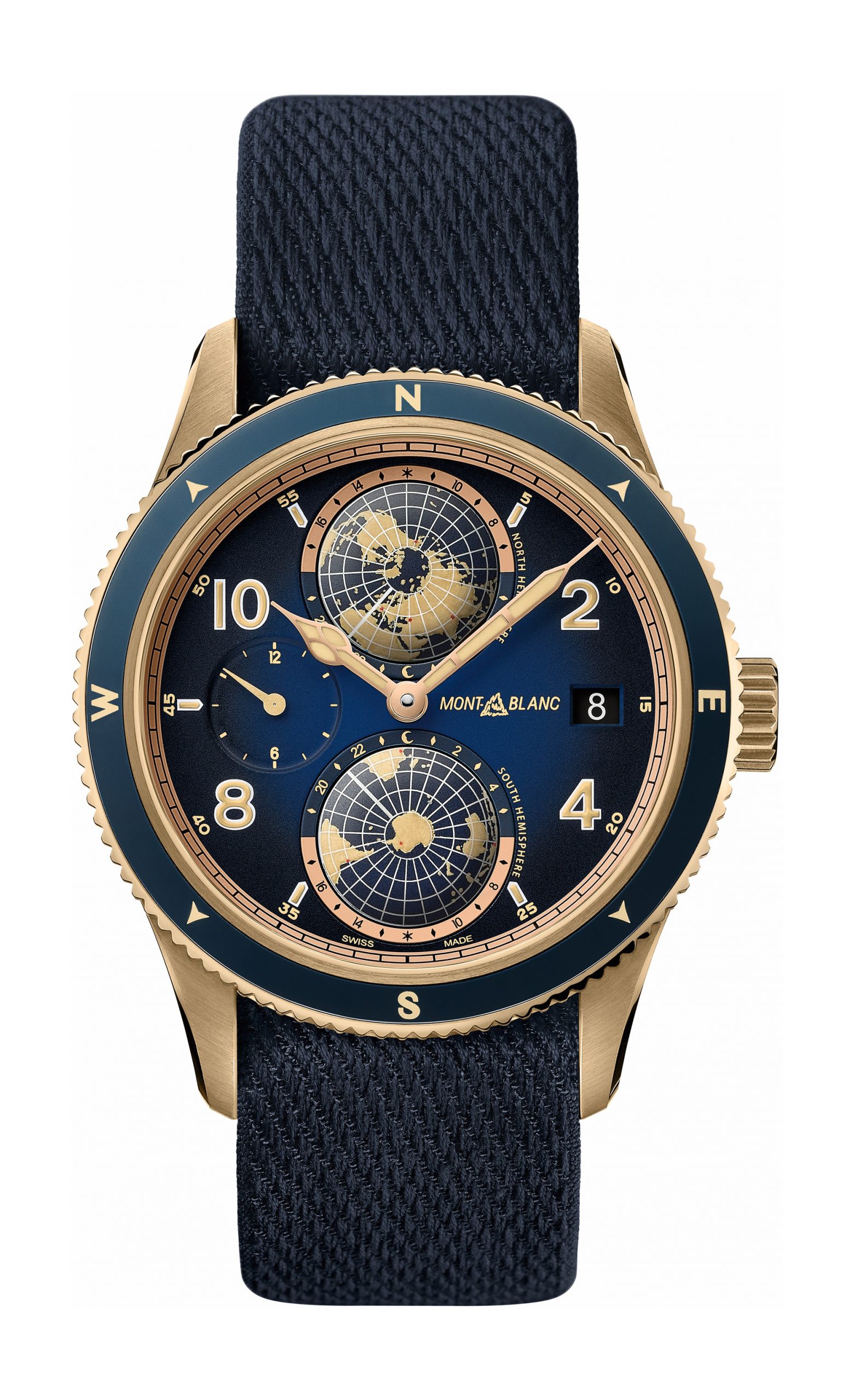 Montblanc 1858 Geosphere Meissner Limited Edition watch