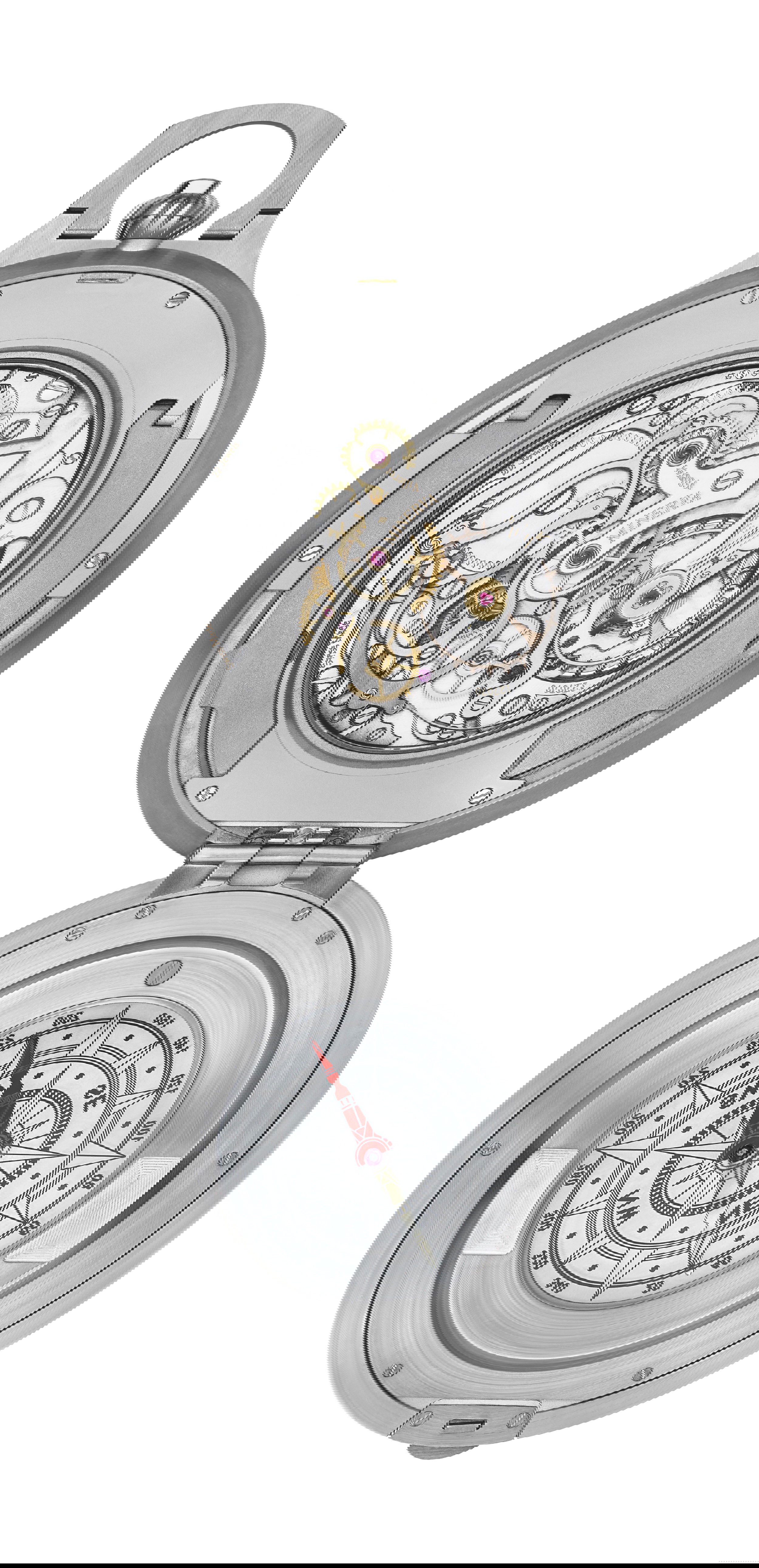 Montblanc 1858 Pocket watch Limited Edition - View 2