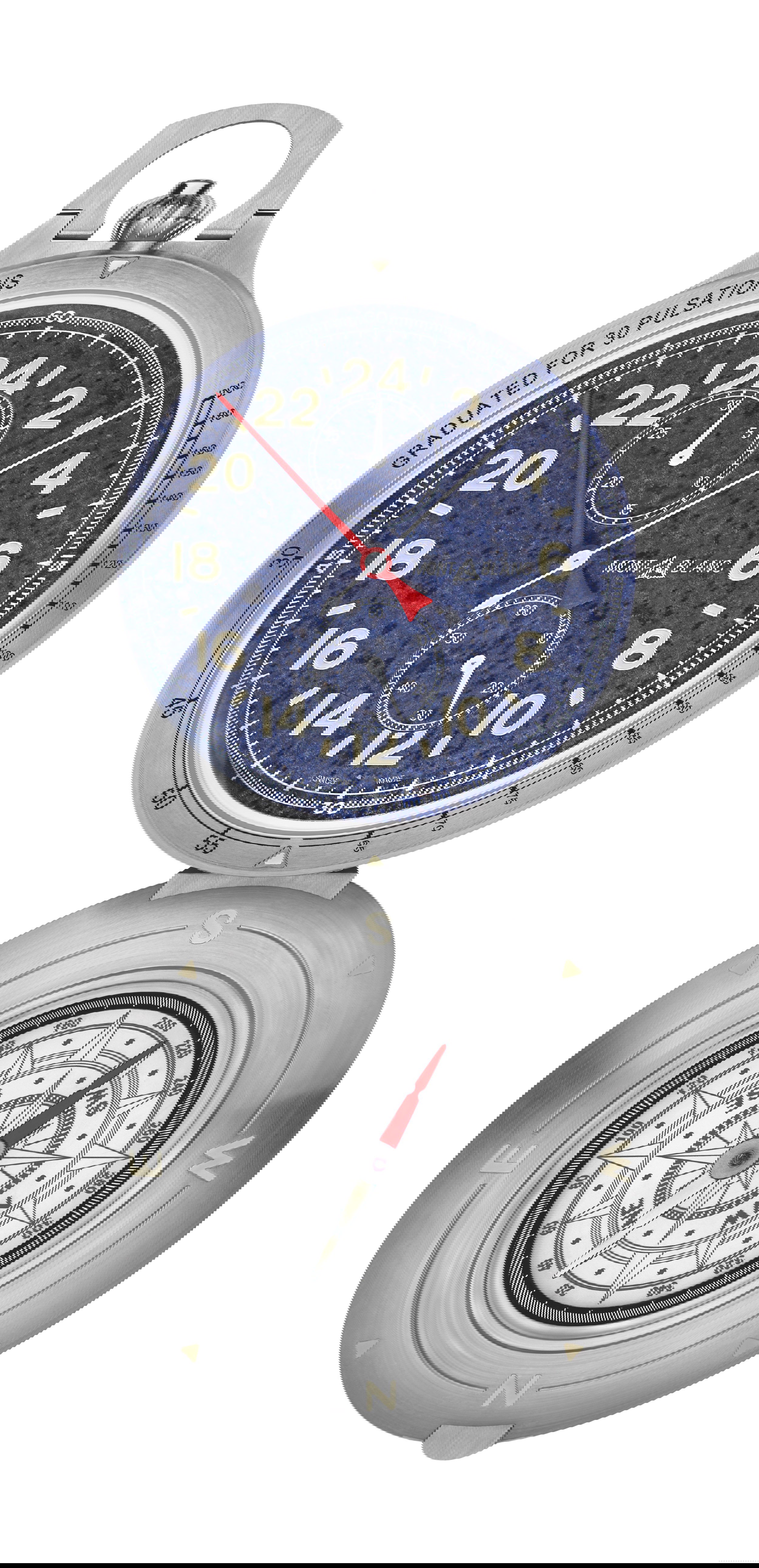 Montblanc 1858 Pocket watch Limited Edition - View 3