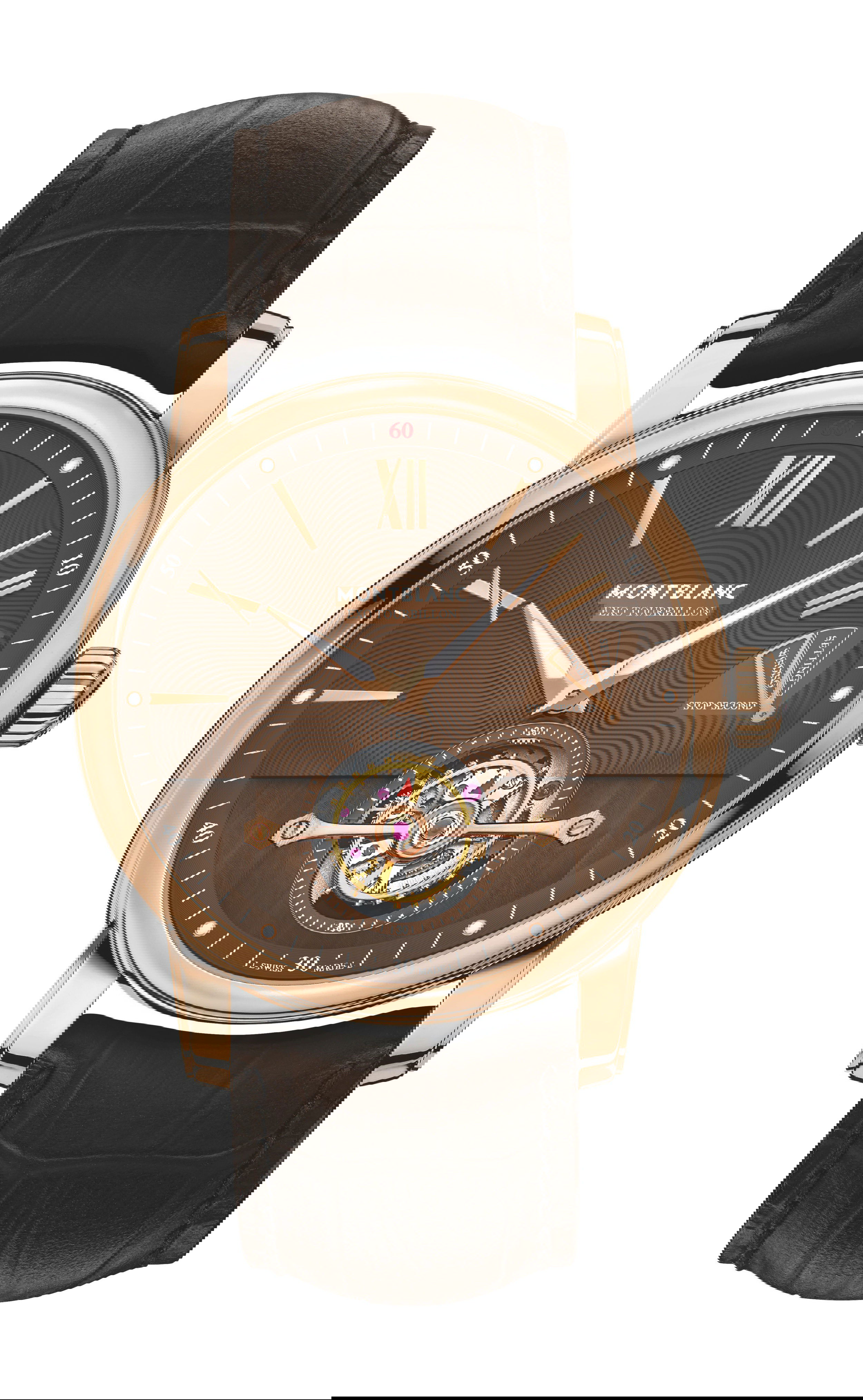 Montblanc 4810 Exo Tourbillon Slim watch