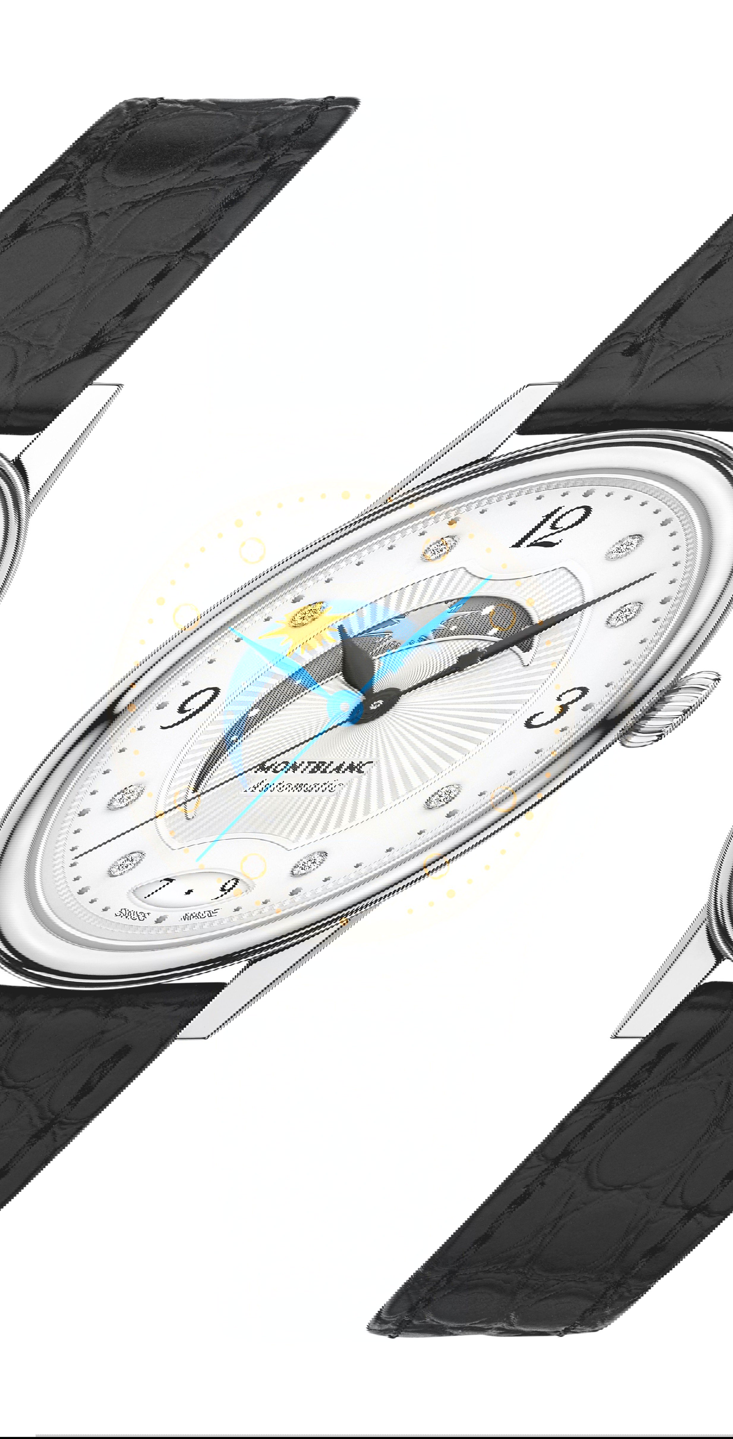 Montblanc Bohème Day & Night 30 mm watch