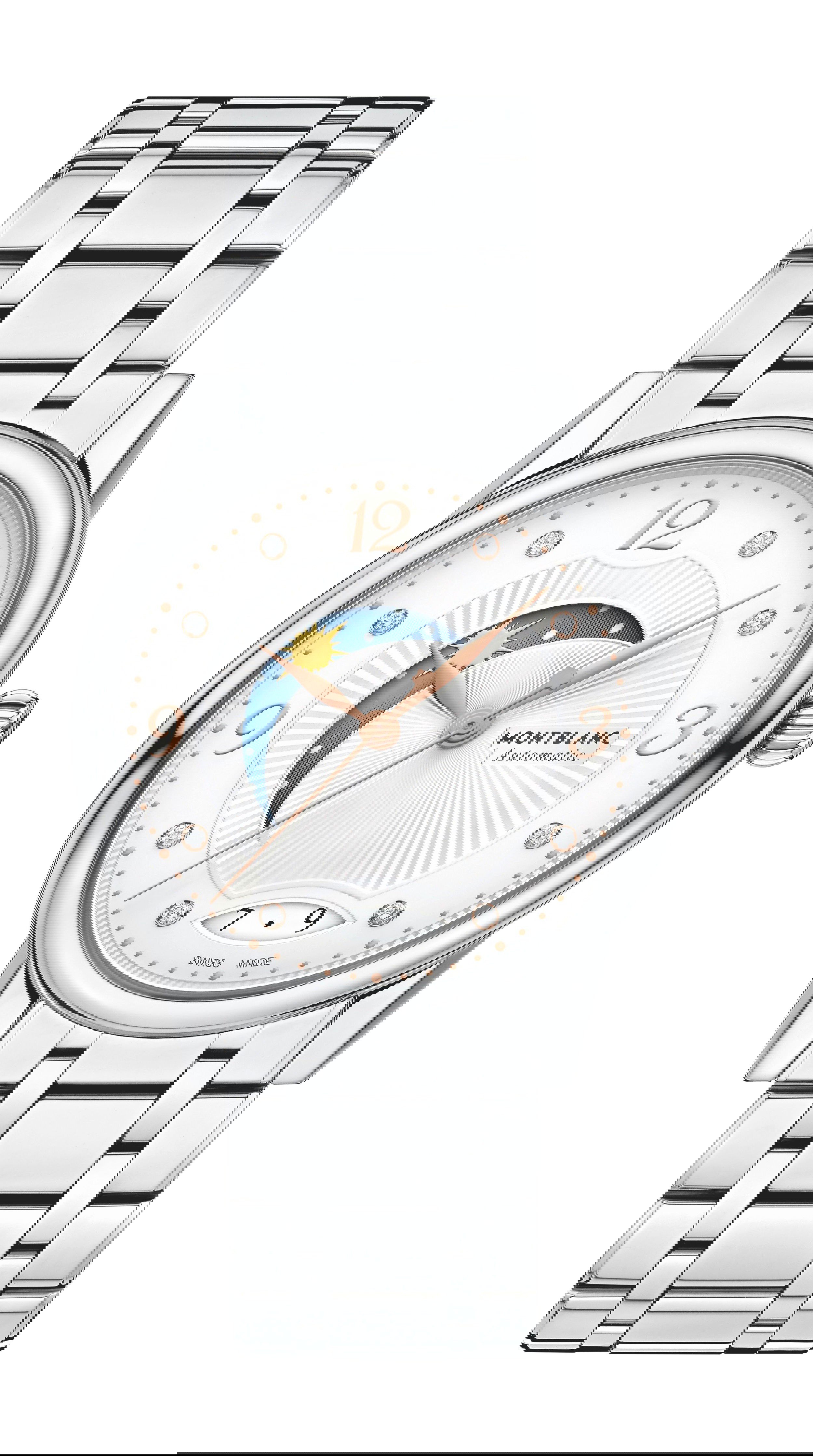 Montblanc Bohème Day & Night 34 mm watch