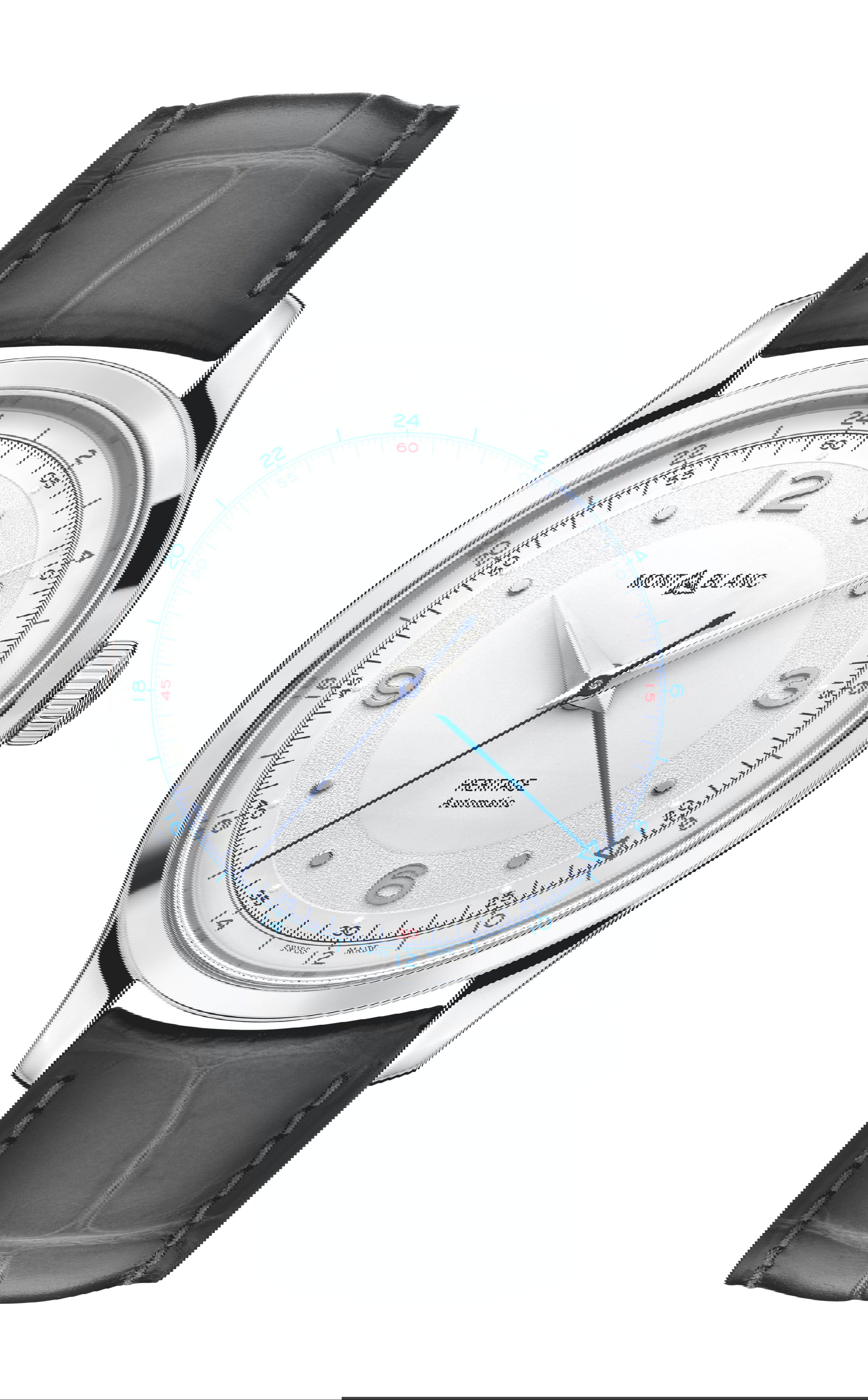 Montblanc Heritage GMT watch