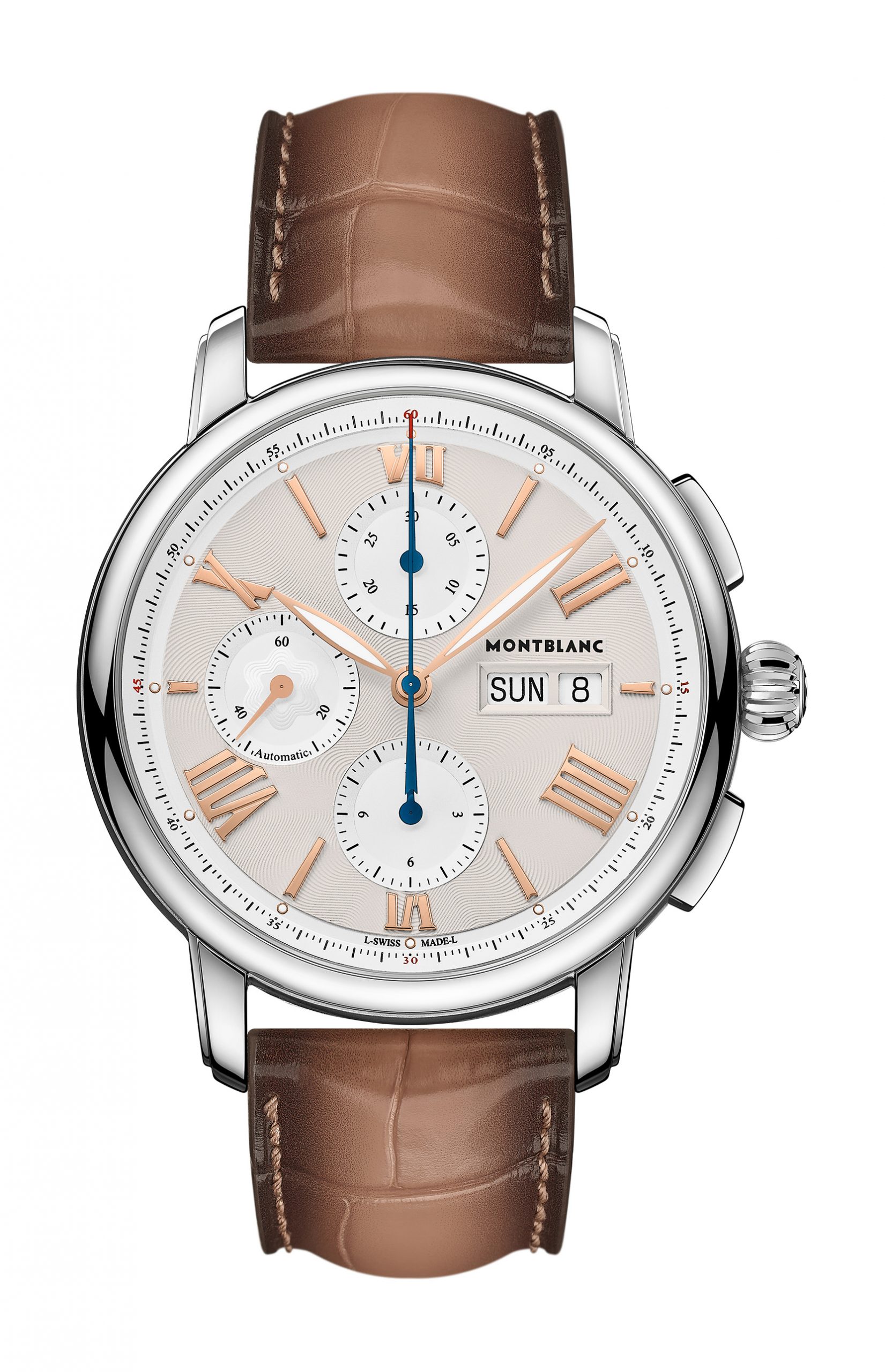 Montblanc Star Legacy Cronograph Day date watch