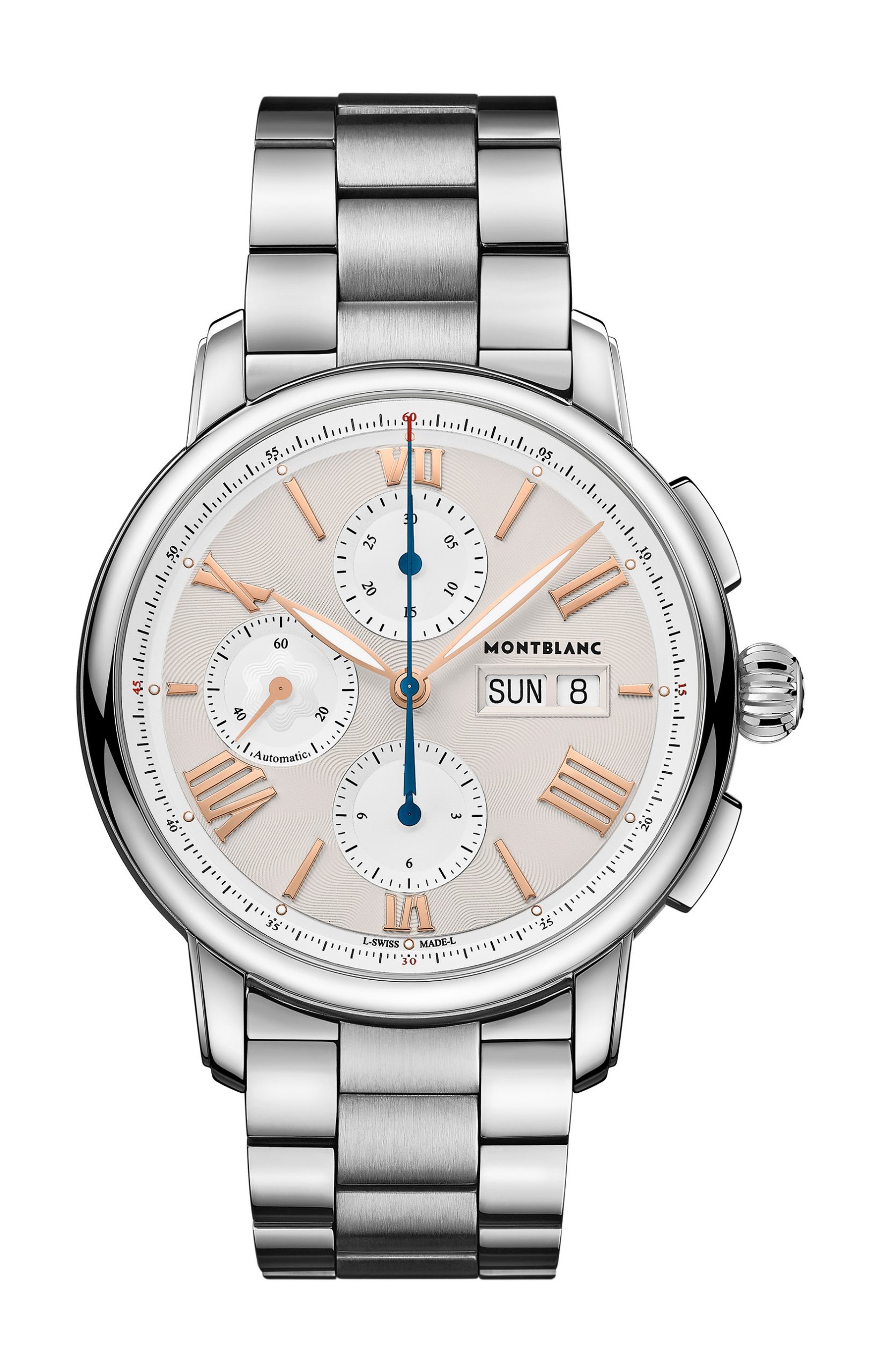 Montblanc Star Legacy Cronograph Day date watch