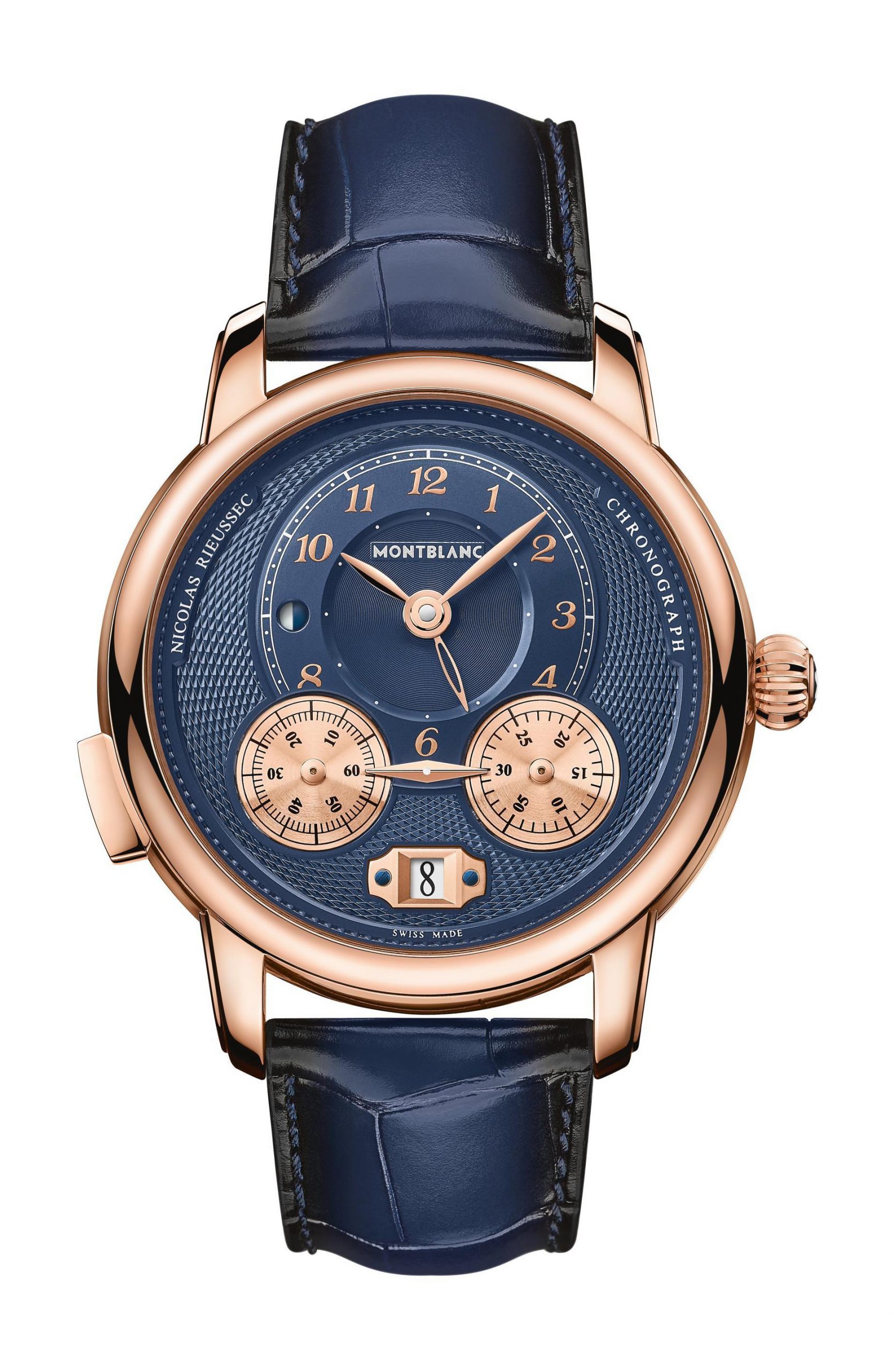 Montblanc Star Legacy Nicolas Rieussec Chronograph watch