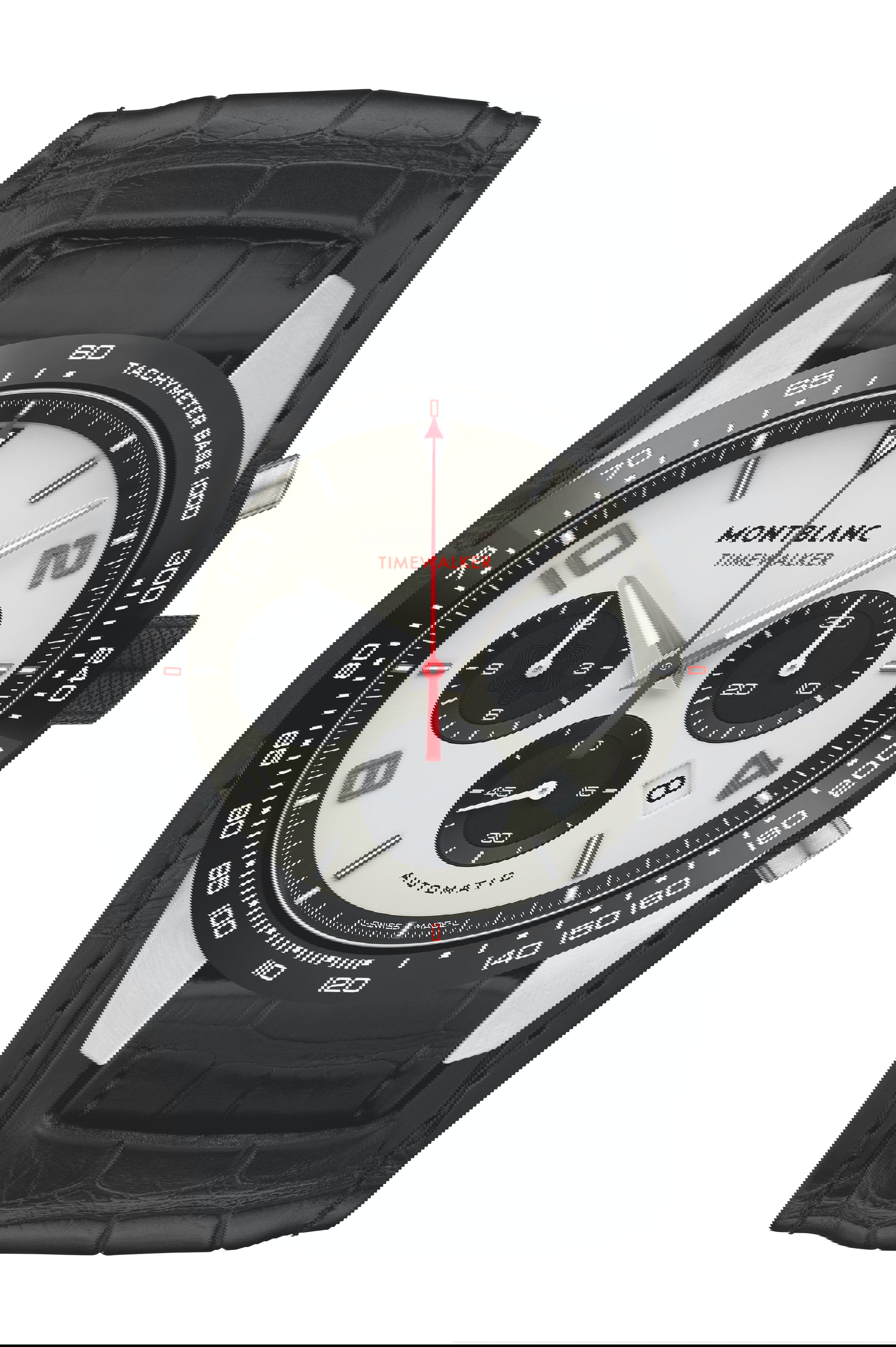 Montblanc TimeWalker Manufacture Chronograph watch