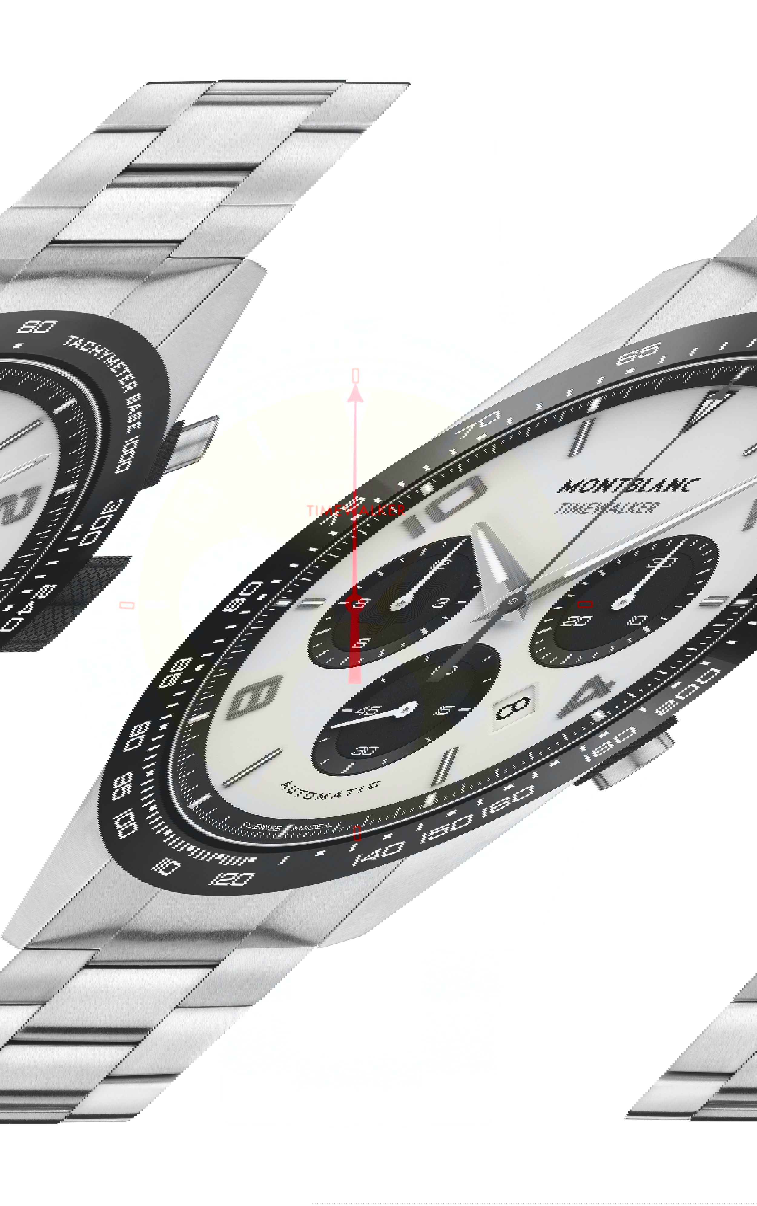 Montblanc TimeWalker Manufacture Chronograph watch