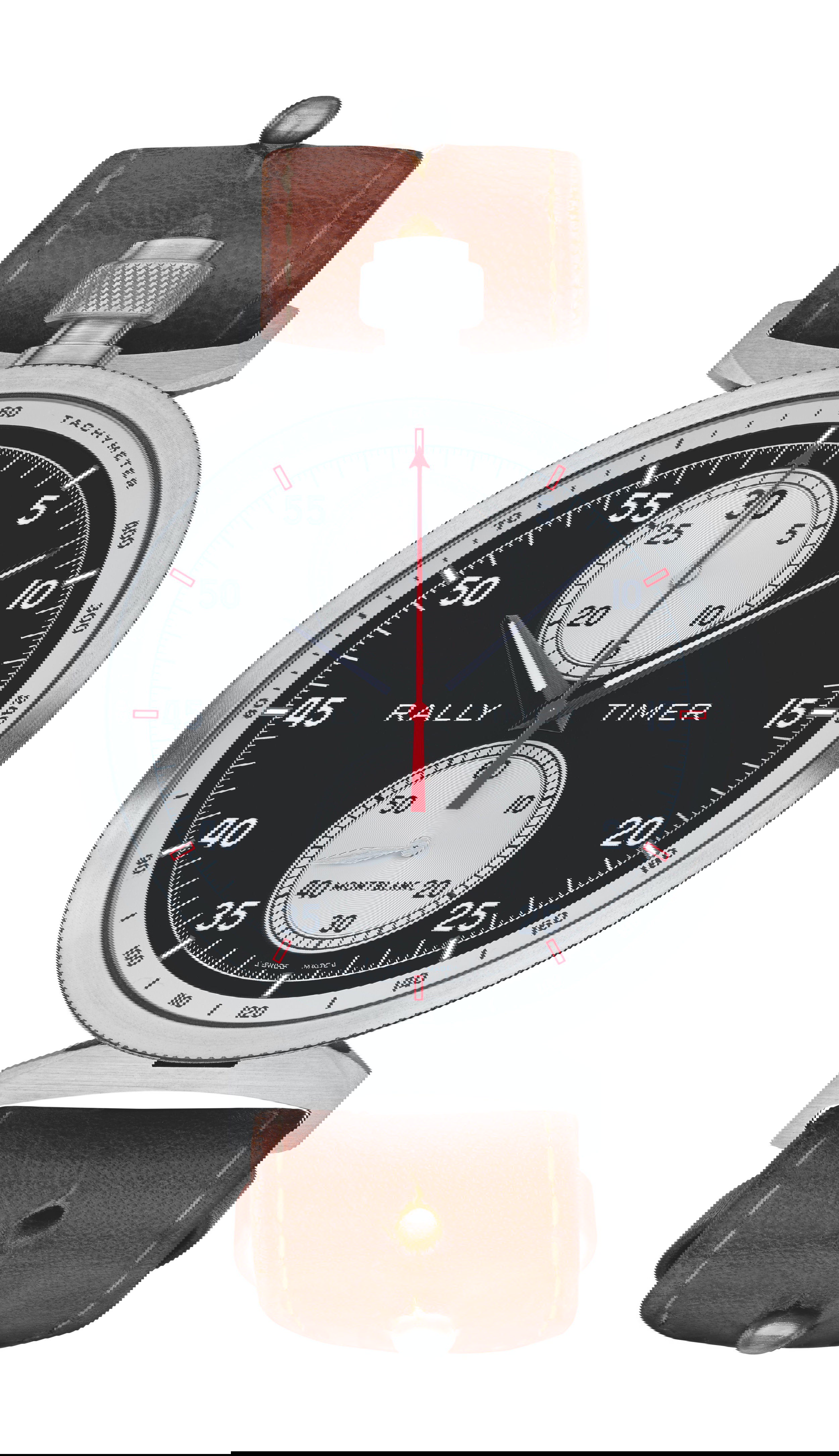 Montblanc TimeWalker Rally Timer Chronograph Limited Edition watch