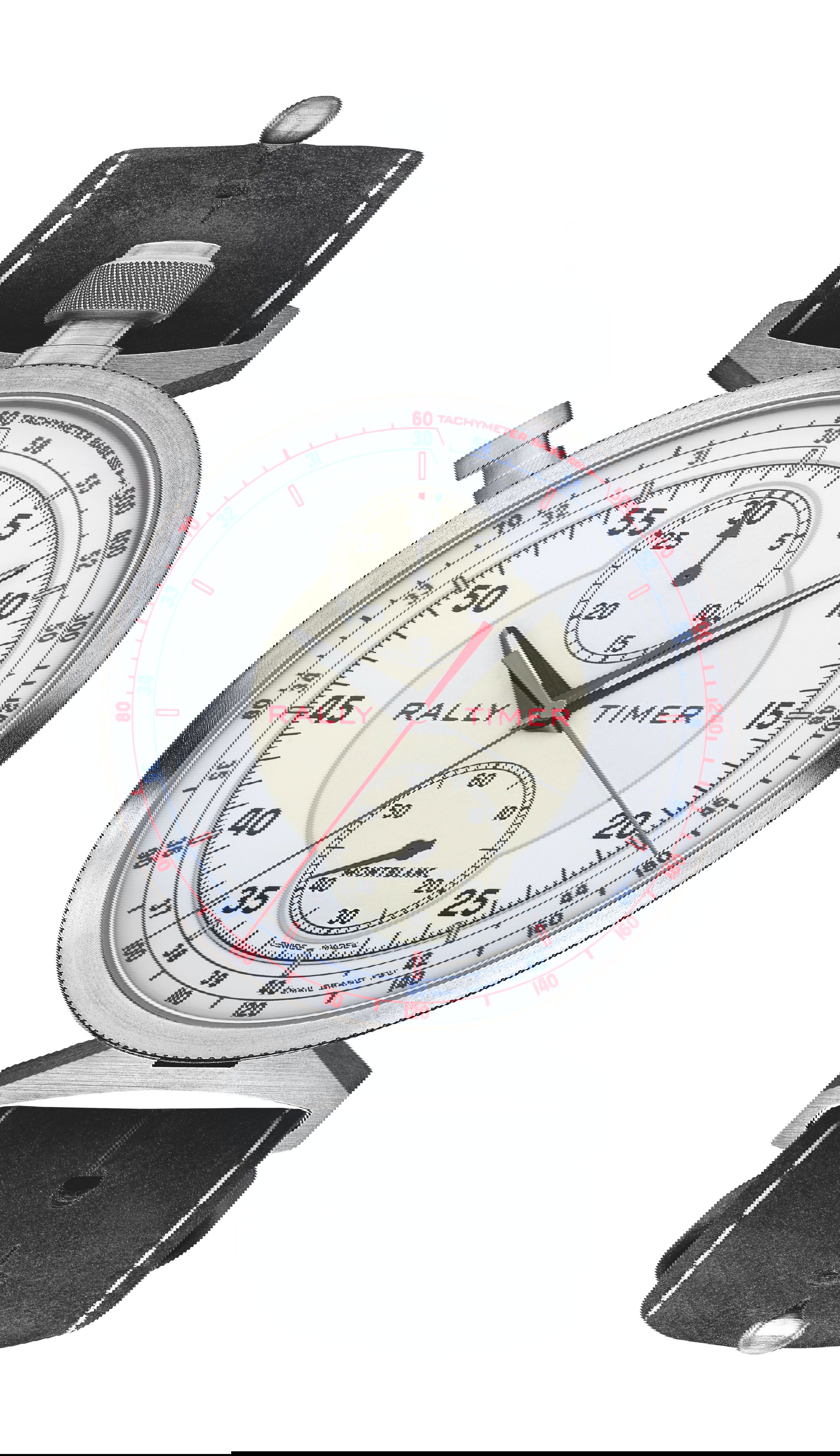 Montblanc TimeWalker Rally Timer Split-Seconds Chronograph Limited Edition watch