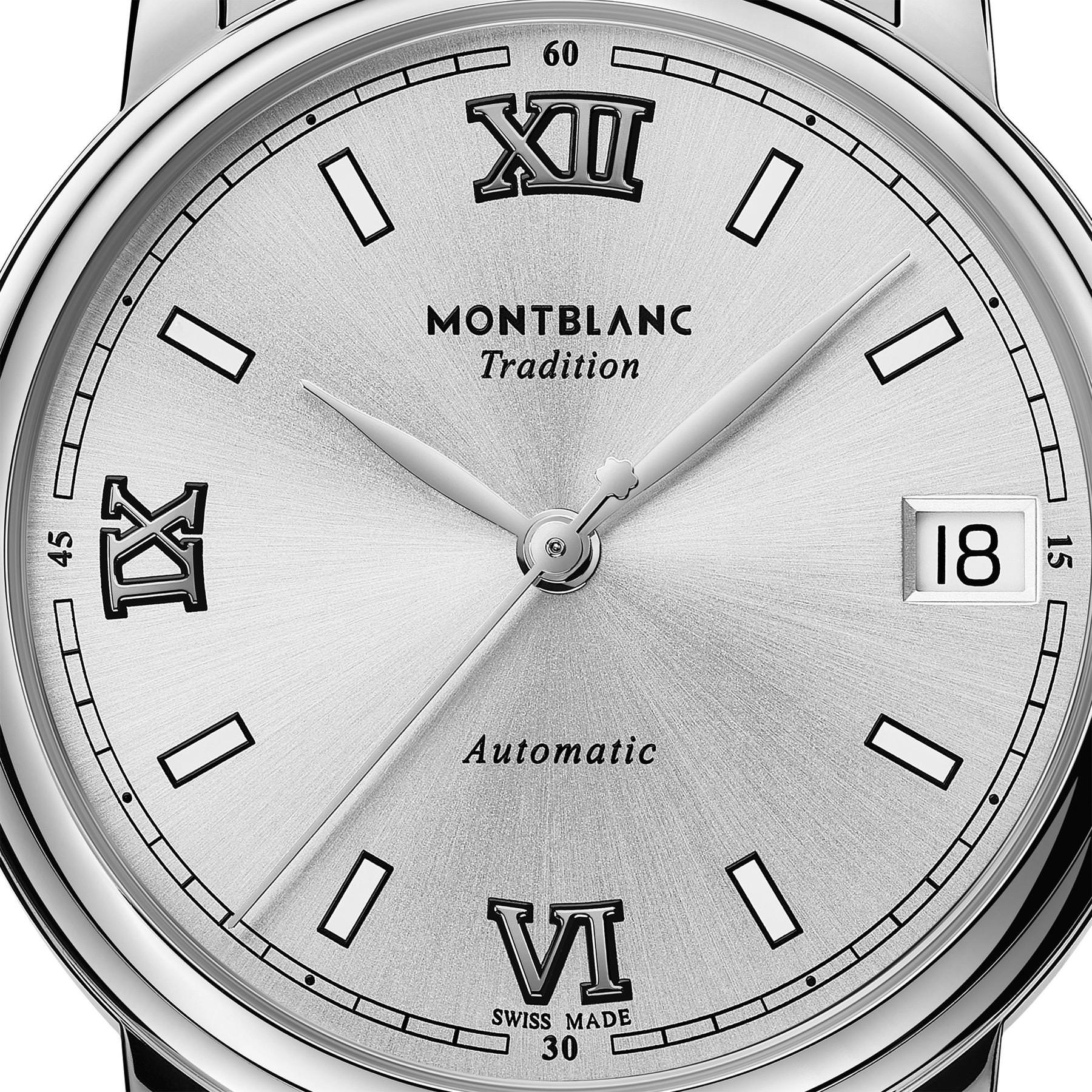 Montblanc Tradition Automatic Date - View 2