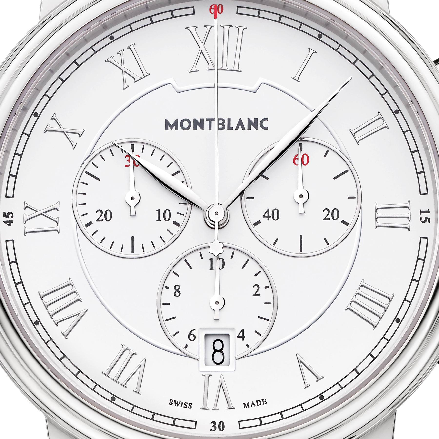 Montblanc Tradition Chronograph Quartz - View 2