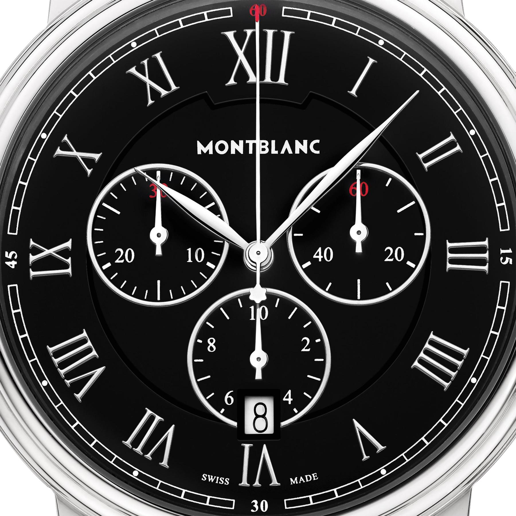 Montblanc Tradition Chronograph Quartz - View 2