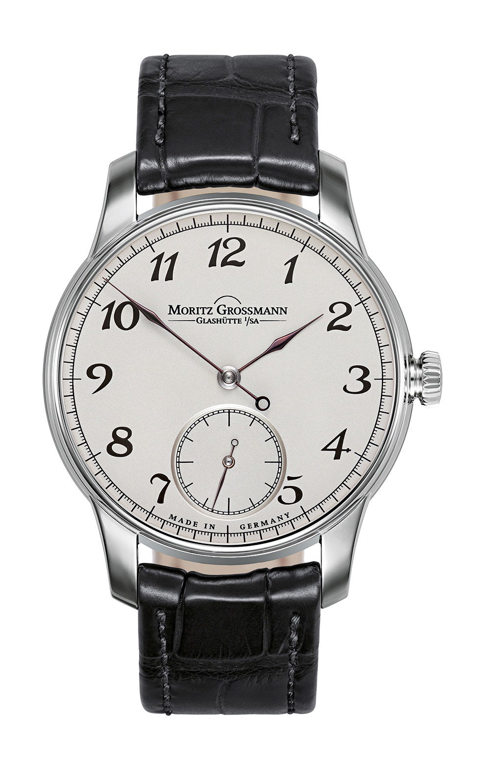Moritz Grossmann 37 Arabic White Gold watch